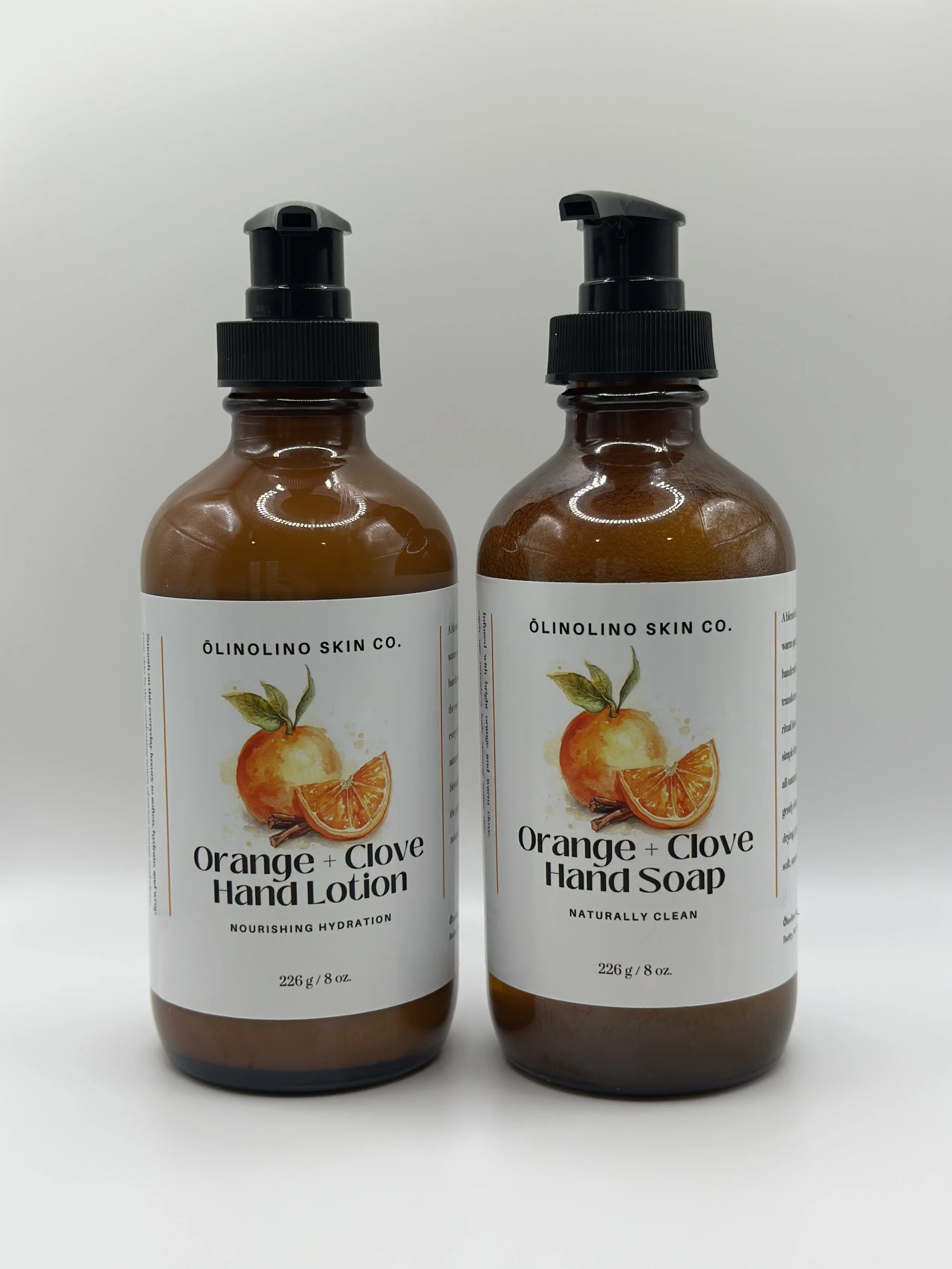 product image orange + clove lotion soap set.jpeg