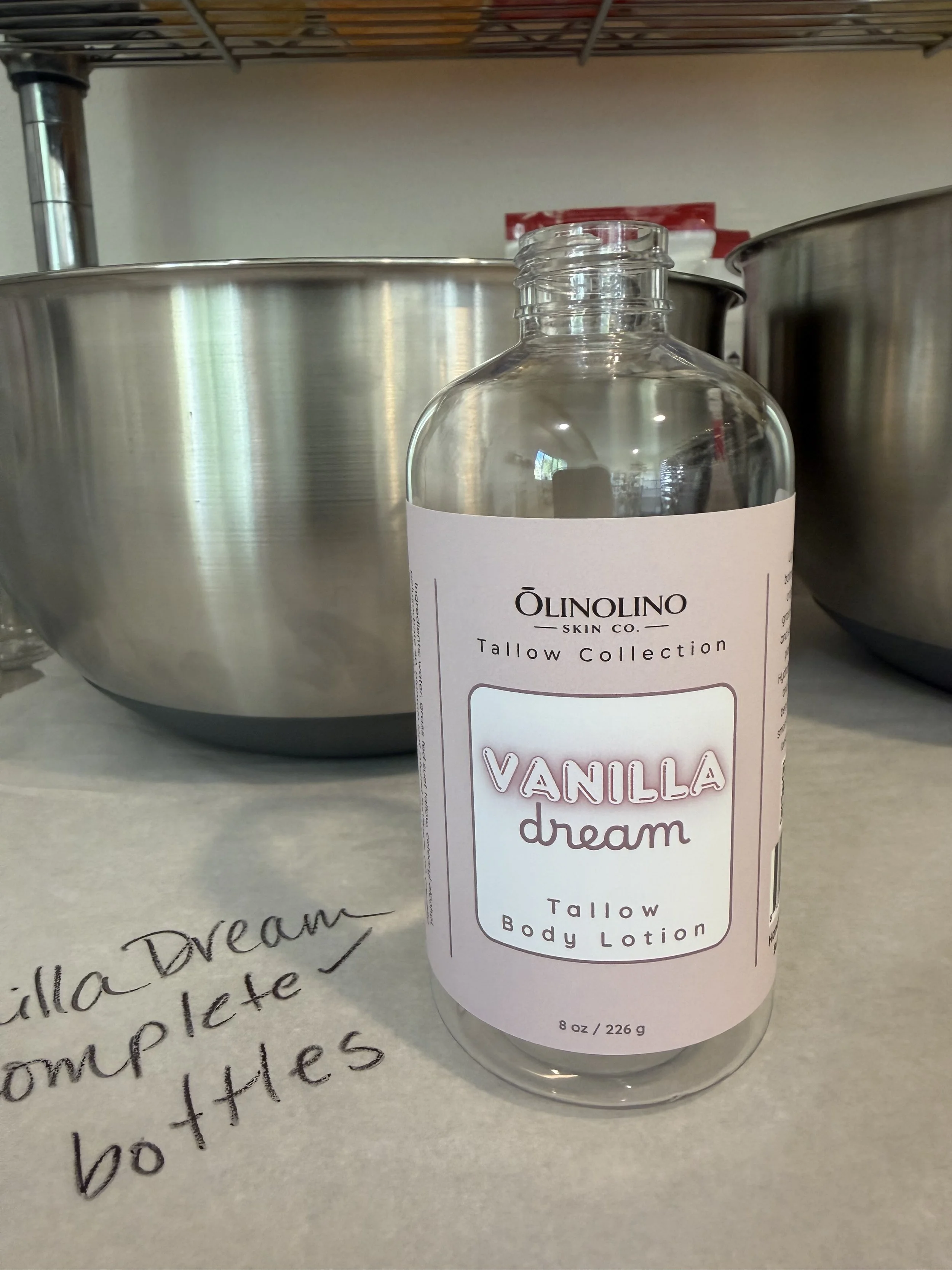 Whipped Cream

Currently in the workshop—light, airy cream with a soft, subtly sweet finish.