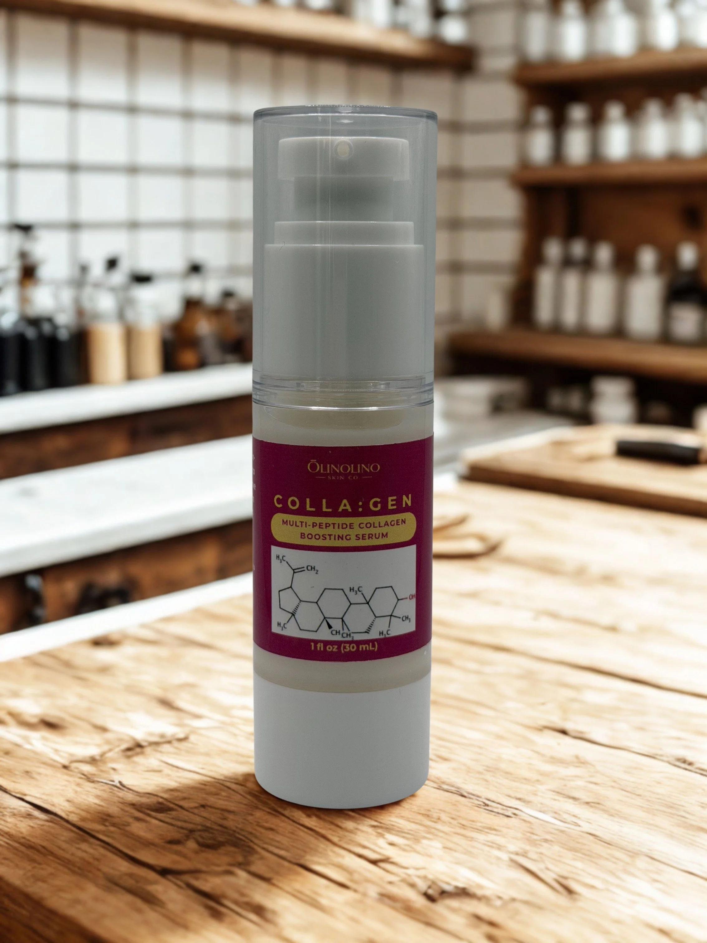 COLLA:GEN Vitamin + Peptide Serum