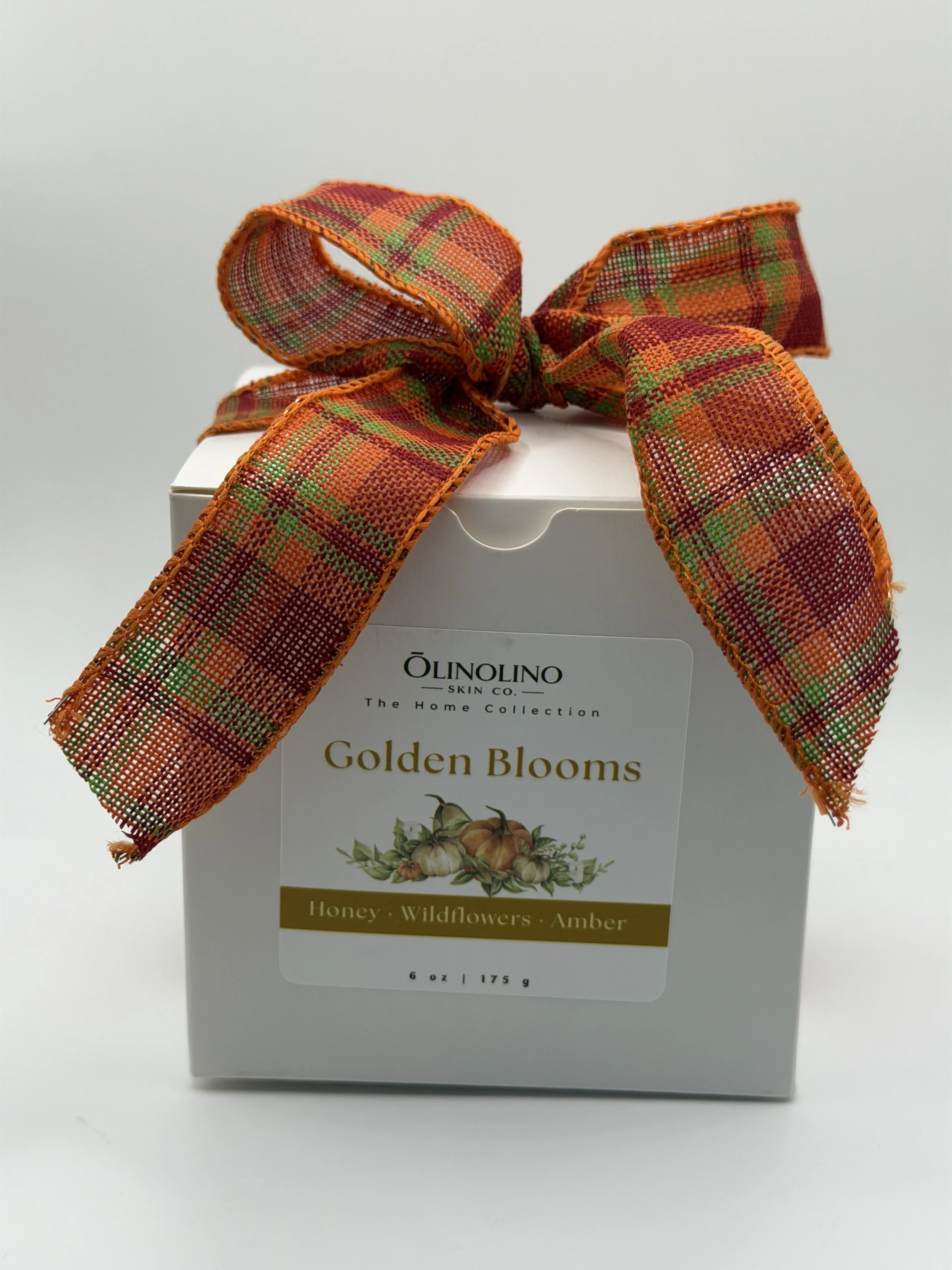 Golden Blooms Coconut Soy Wax Candle