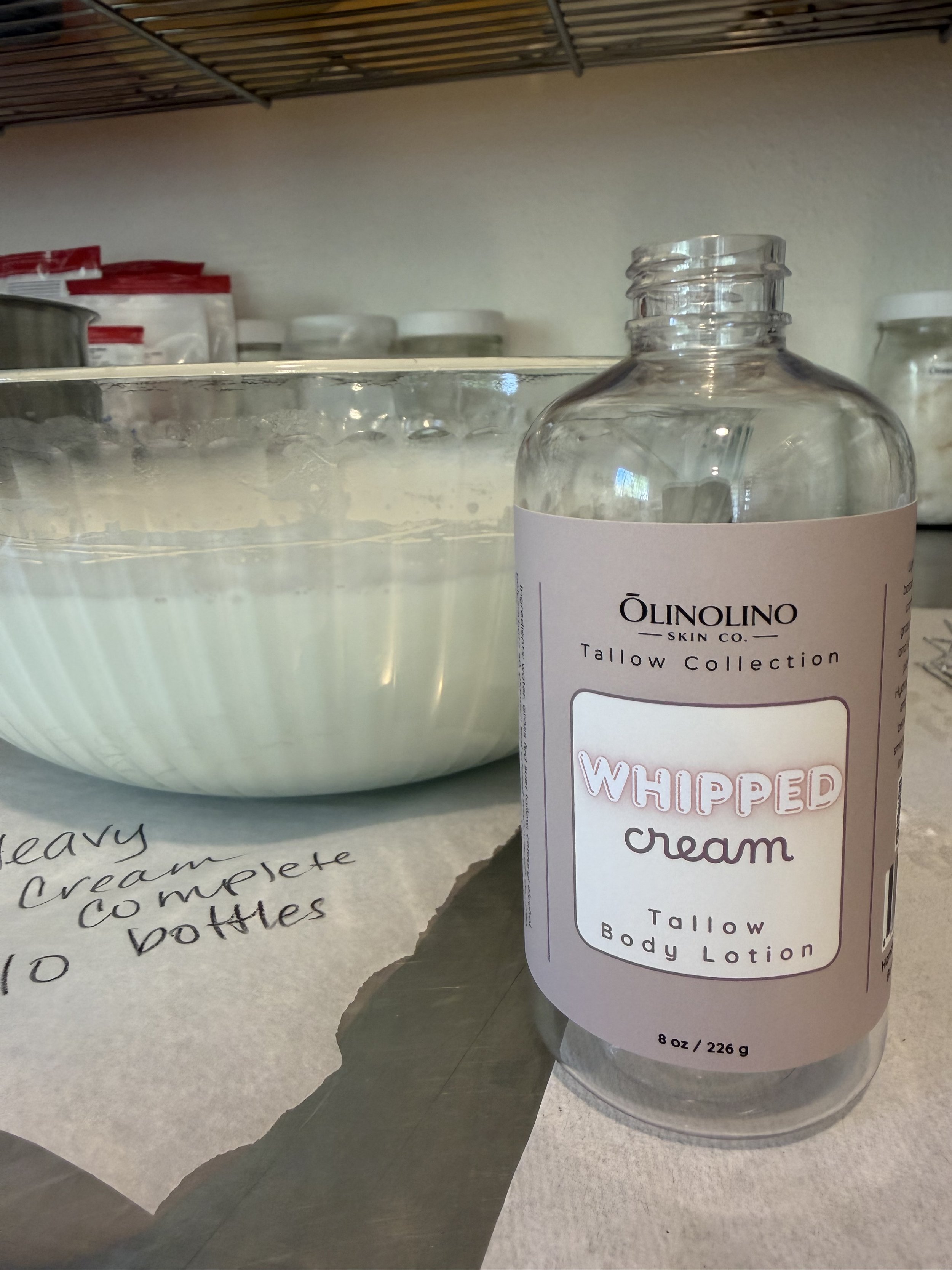 Vanilla Dream

Currently in the workshop—soft, warm vanilla with a smooth, skin-like finish.