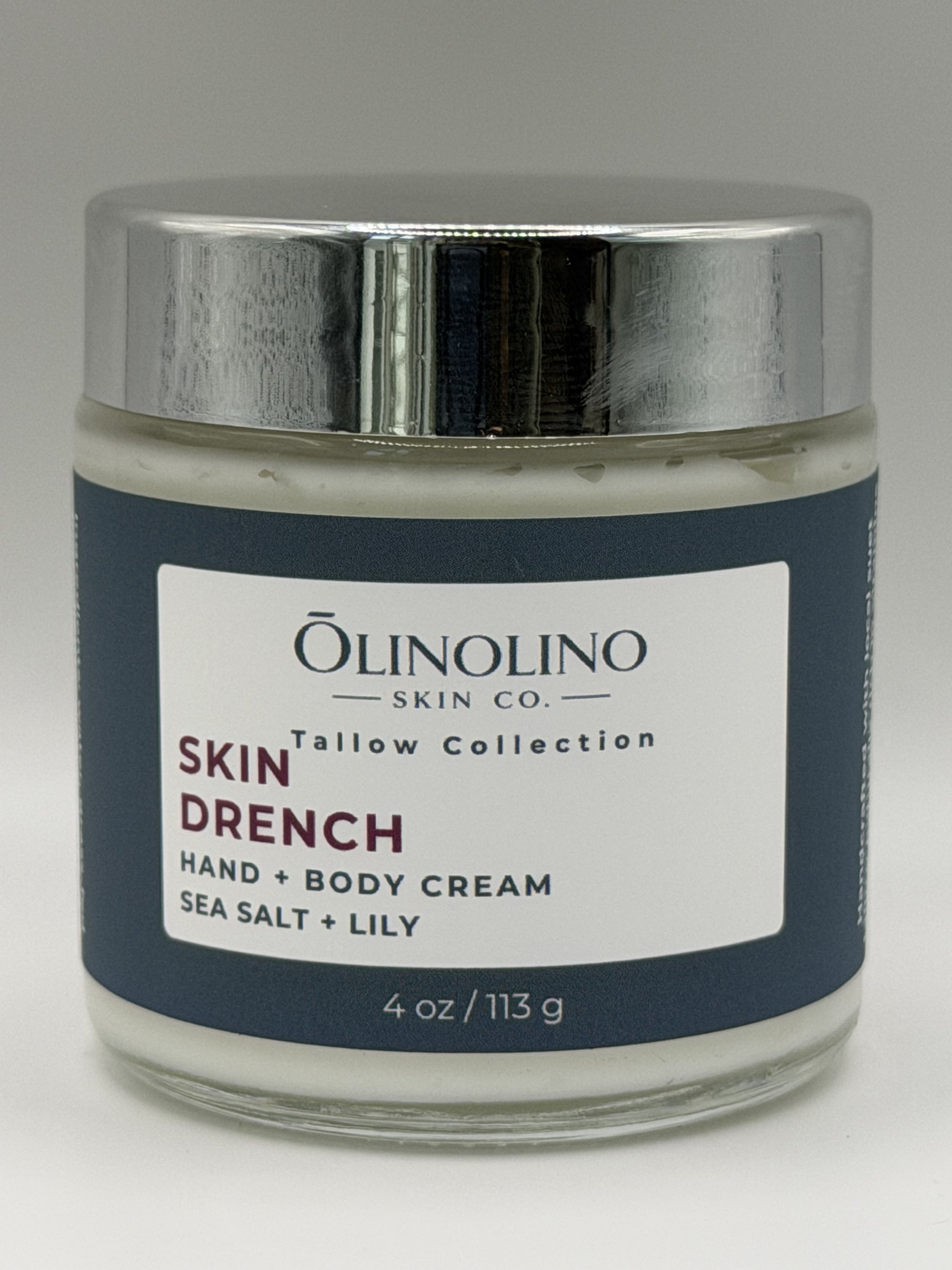 Skin Drench Hand + Body Cream SEA SALT + LILY