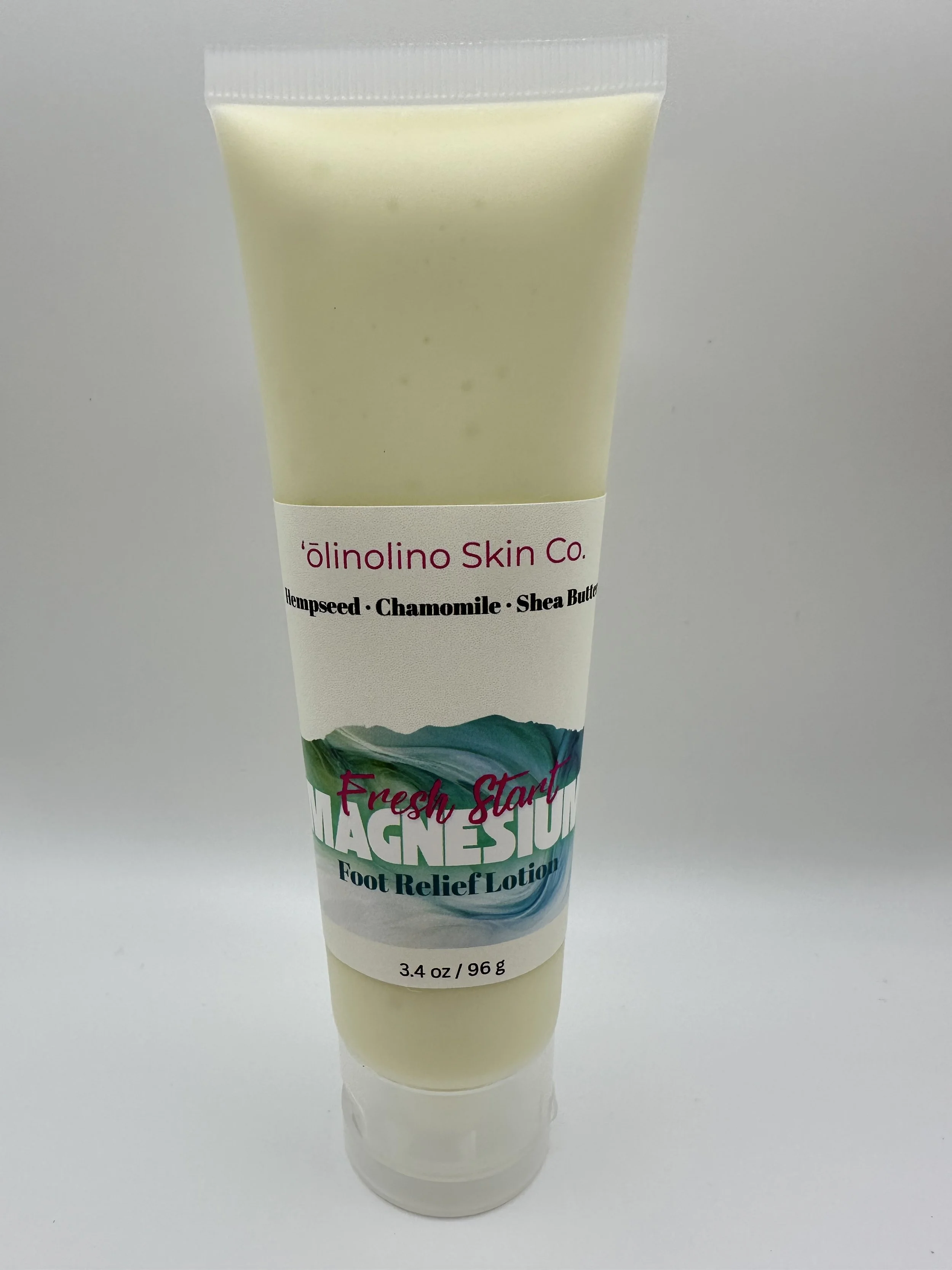 Magnesium Foot Relief Lotion - Fresh Start