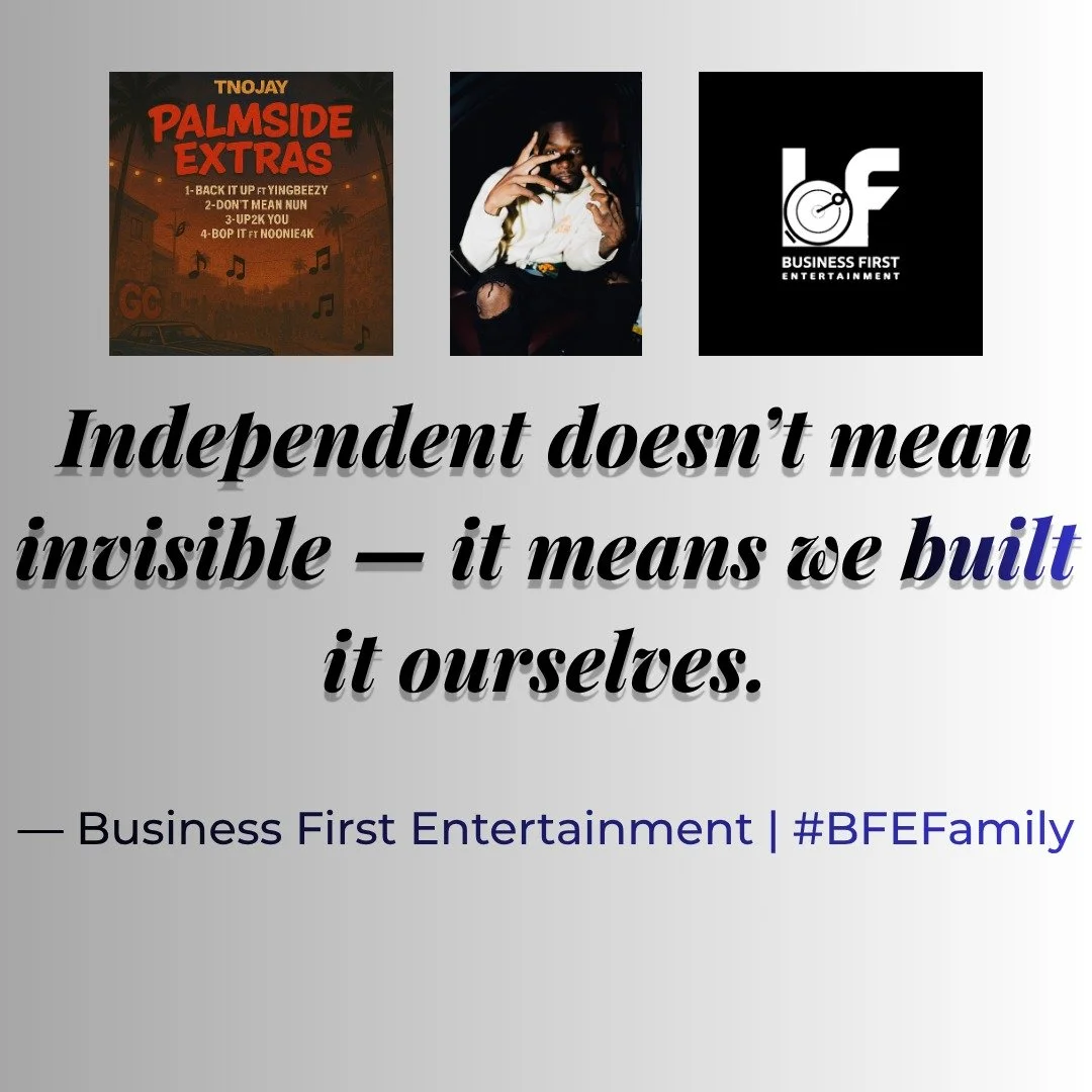 Three playlist placements overnight.
&lsquo;Life I Live&rsquo;
&lsquo;Bop It&rsquo;
&lsquo;Don&rsquo;t Mean None&rsquo;
This is exactly how momentum starts &mdash; steady pressure, daily submissions, real results.
PalmSid3 Extras is moving.
#PalmSid3