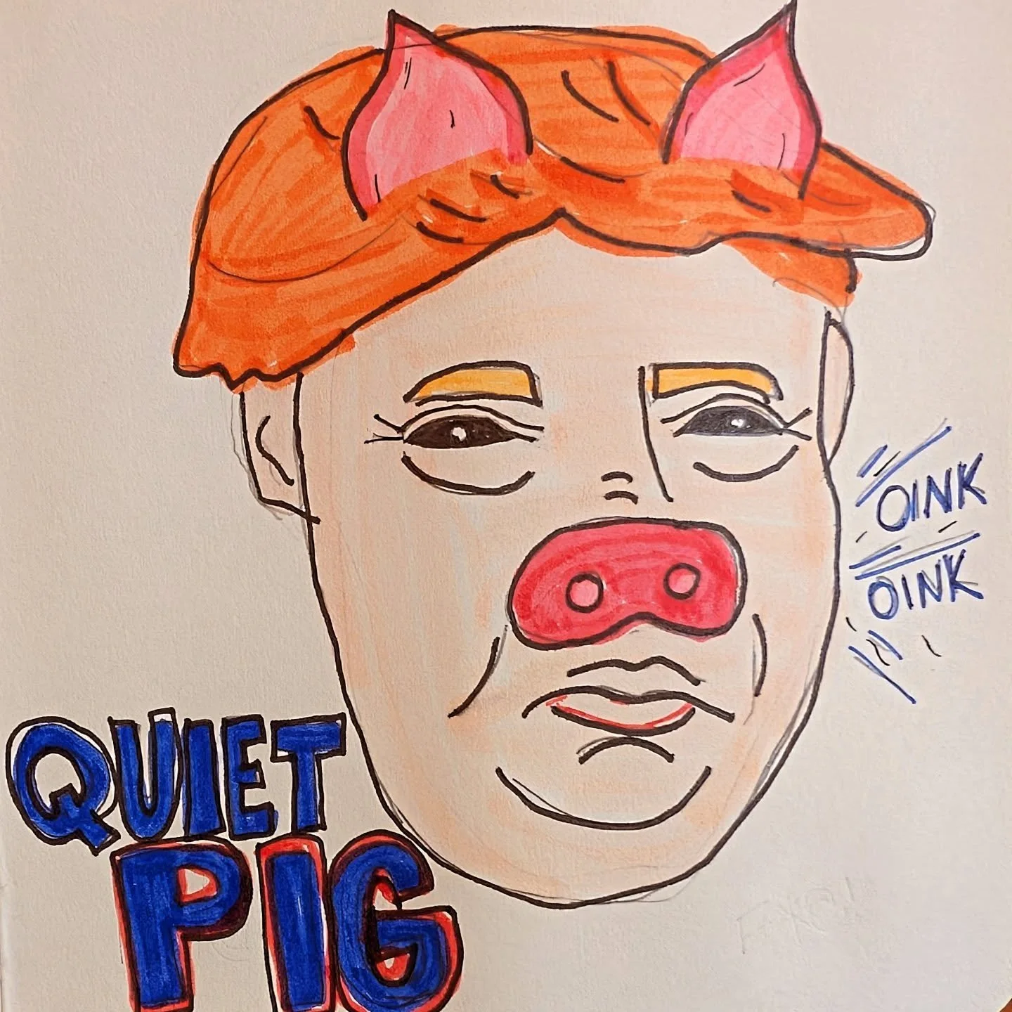 Today's doodle. F*@! this guy.