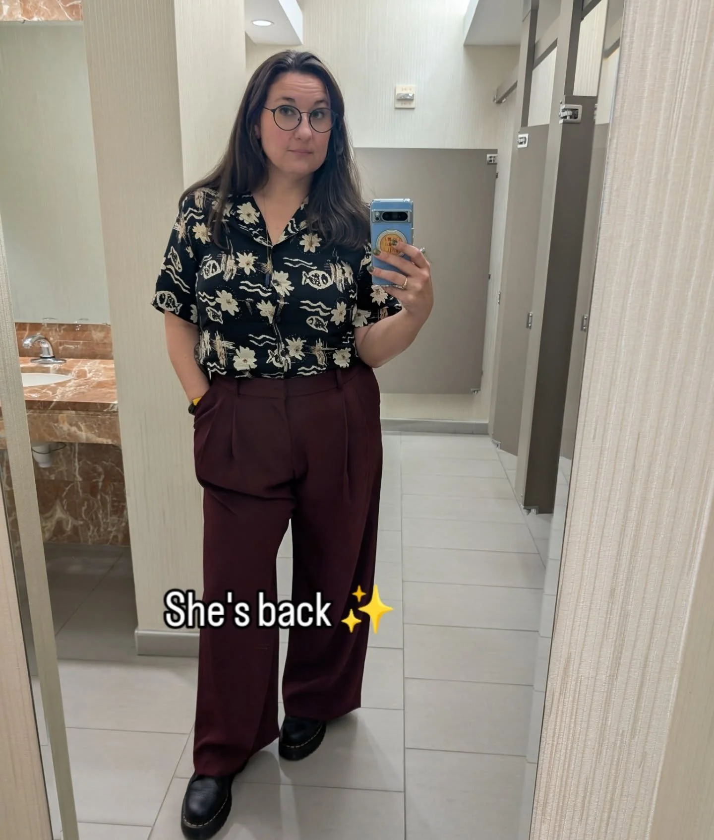 New job, who dis ✨