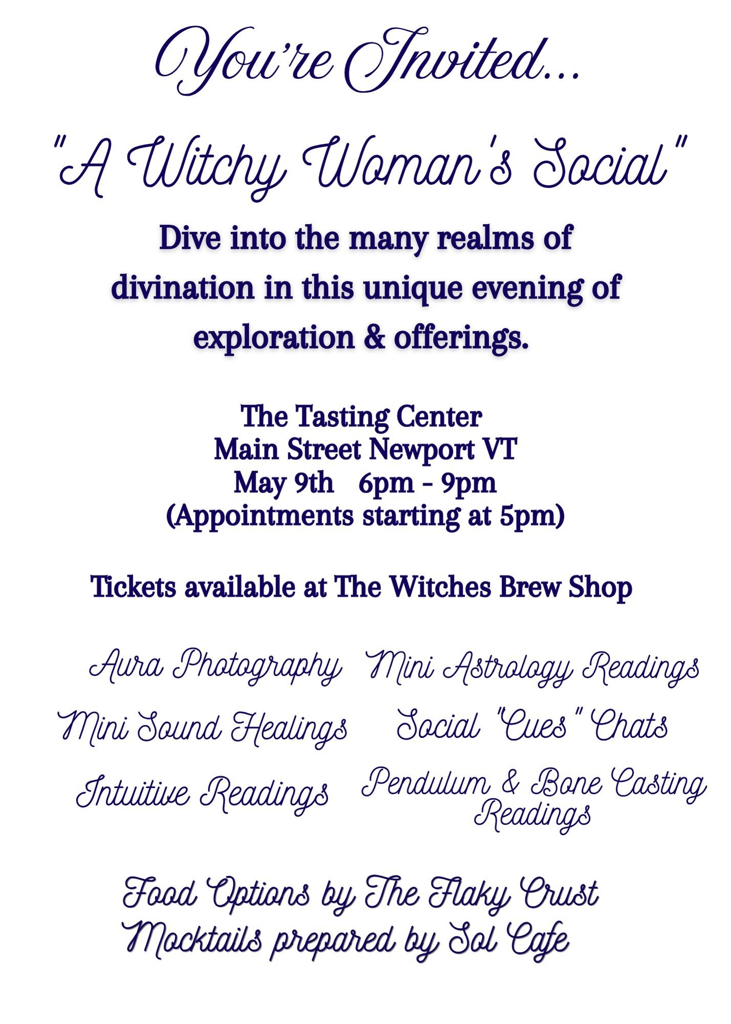 Witchy Woman's Social