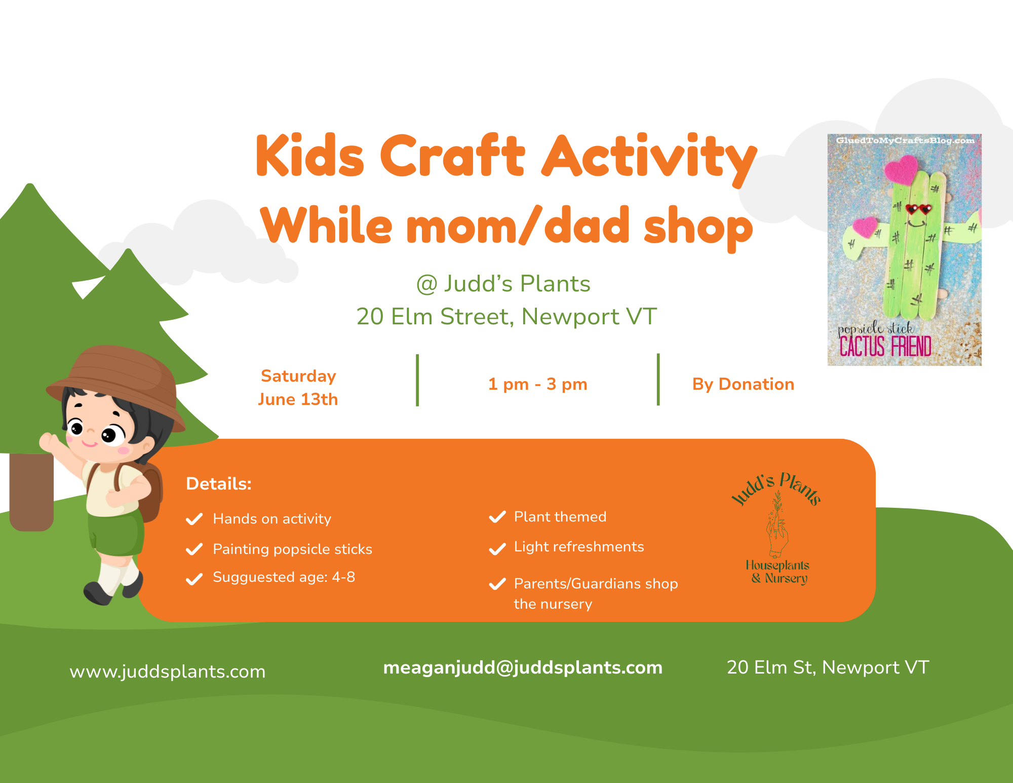 Kids Craft / Parent Shop
