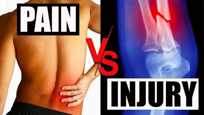 Pain vs Injury: What’s the Difference?