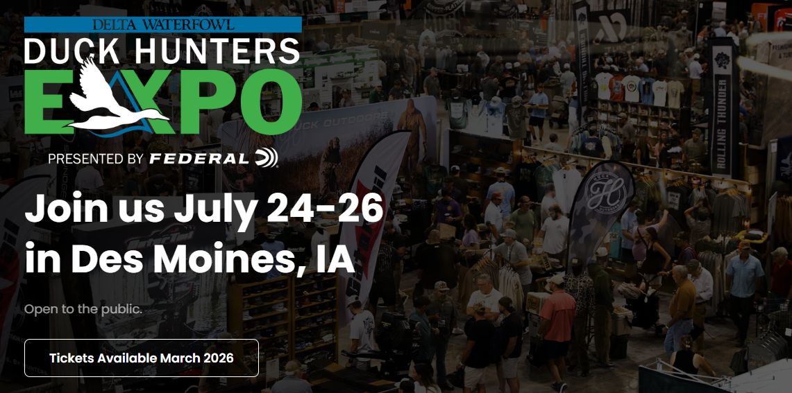 Delta Waterfowl - Duck Hunters Expo