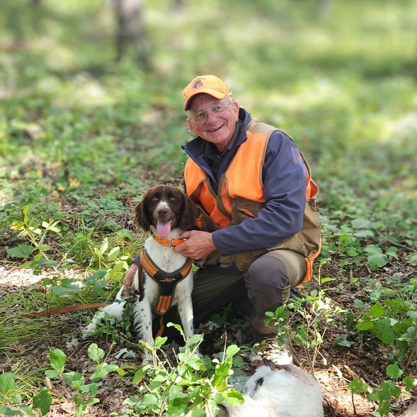 Waidmannsheil! 🌿📯🍻

Congratulations to Jim Julson and Emlie von Julson on your VGP success! It's all smiles for these two 😁

Next up for this team...HZP this weekend!