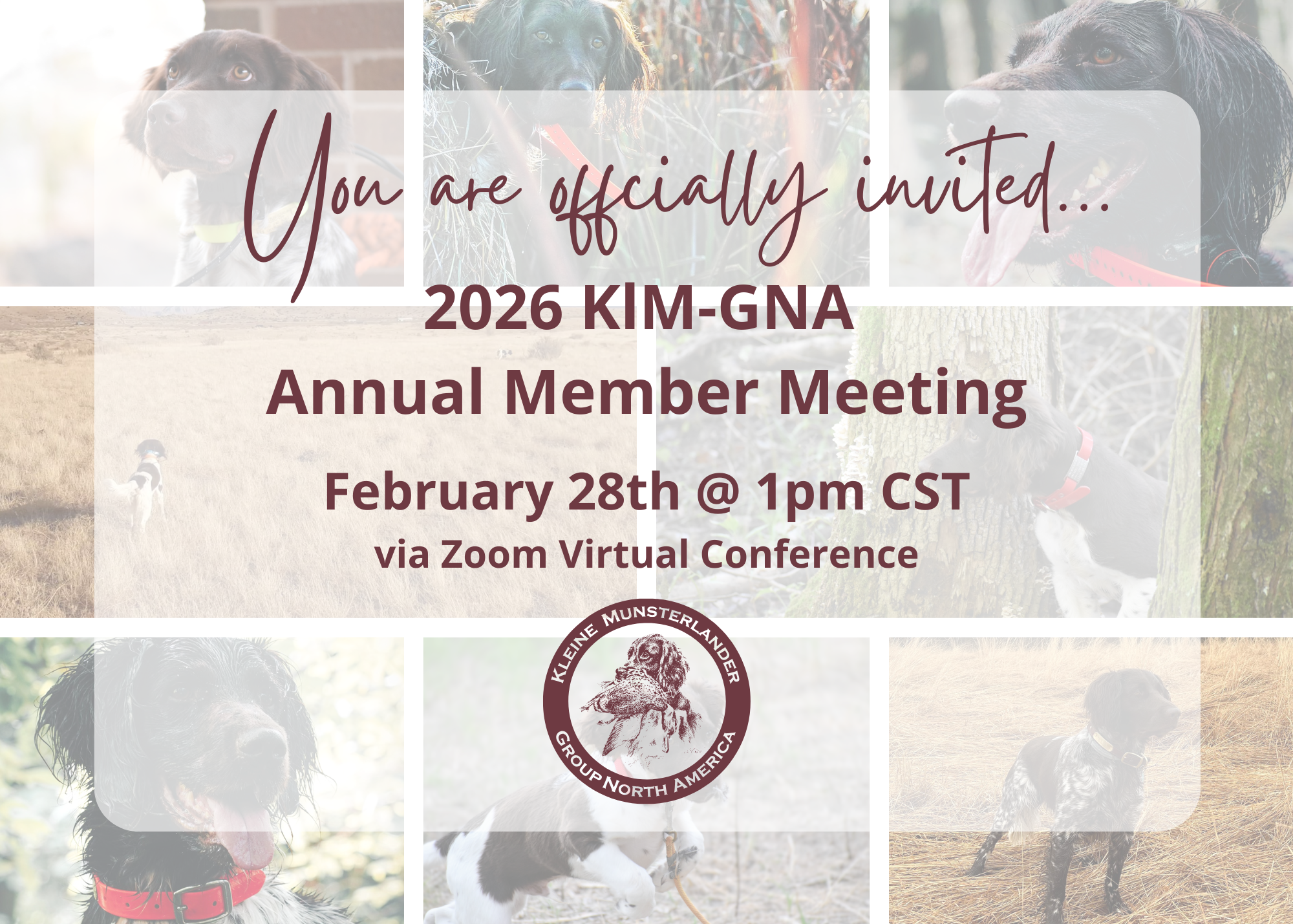 Annual KlM-GNA Member Meeting