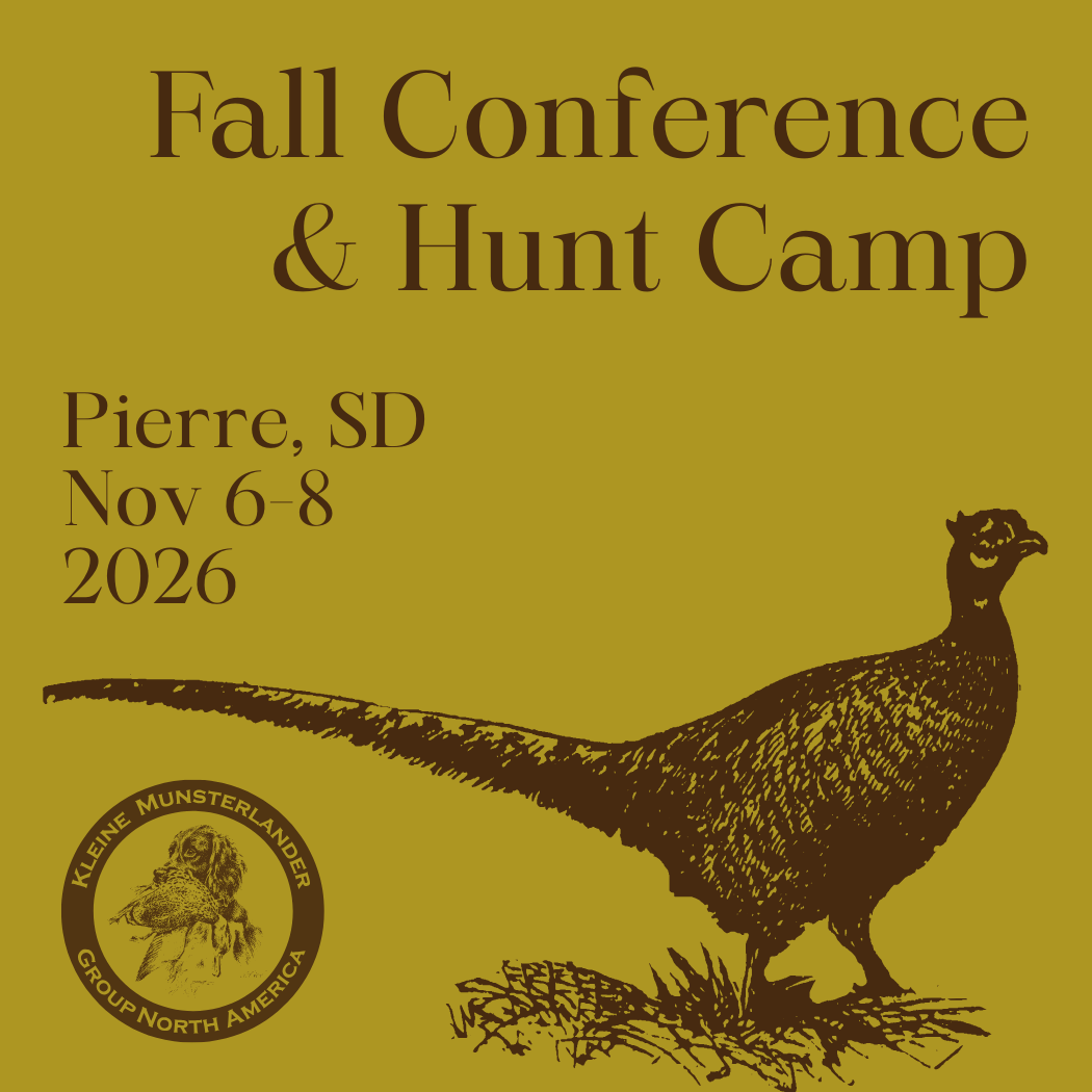 Fall Conference and Hunt Camp