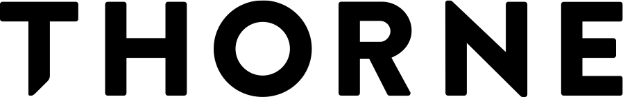 Thorne supplement brand logo