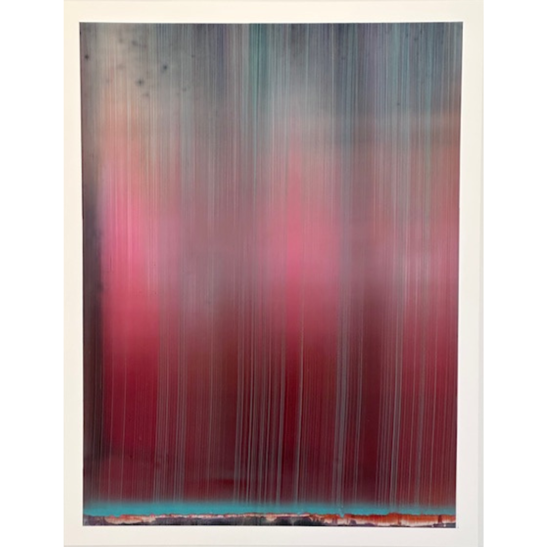 Feb. 24, 2026, 2026, Acrylic on Yupo on Dibond, 26x20 inches