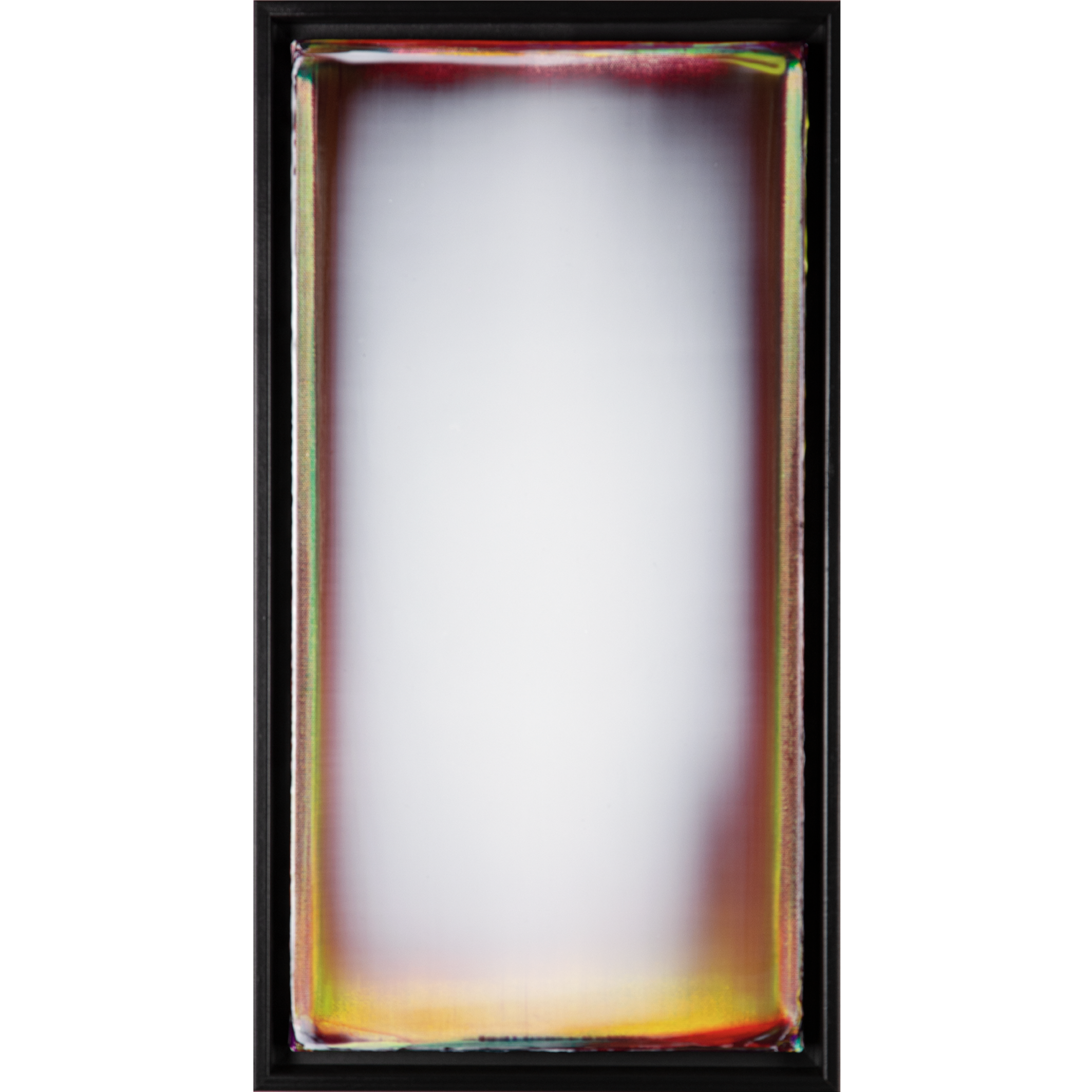 Colour in a Polar Vortex 2, 2021, Acrylic on canvas, 20x10 inches