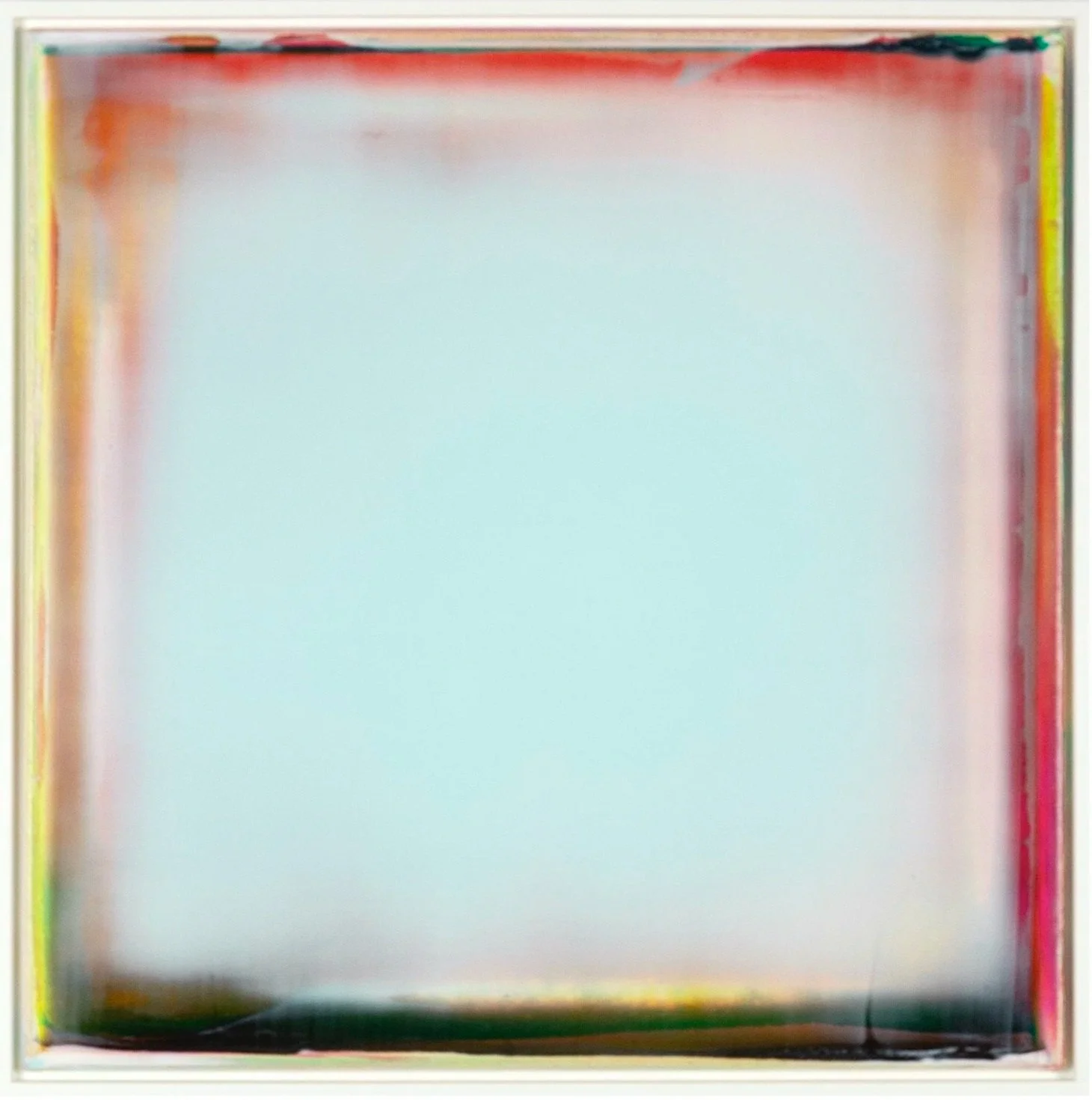 Polar Vortex 6, 2021, Acrylic on canvas, 24x24 inches