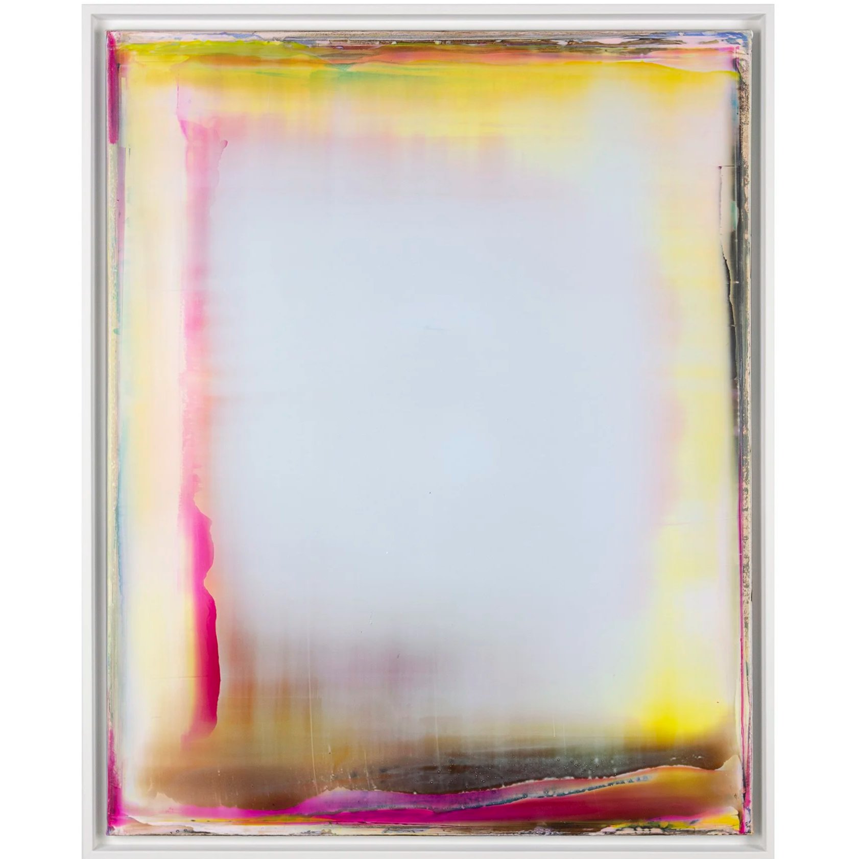 Polar Vortex 1, 2020, Acrylic on canvas, 30x24 inches