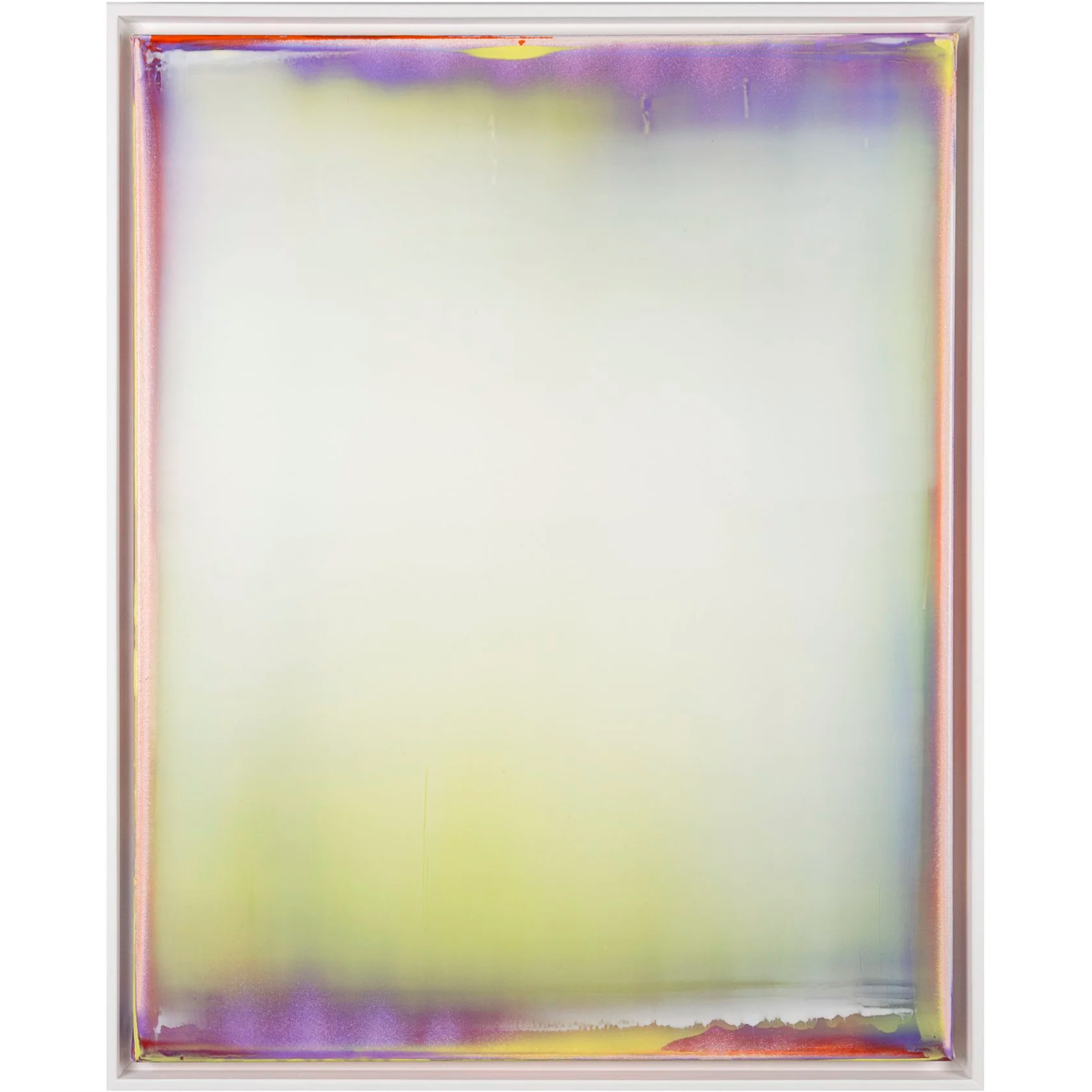 Polar vortex 9, 2021, Acrylic on canvas, 30x24 inches