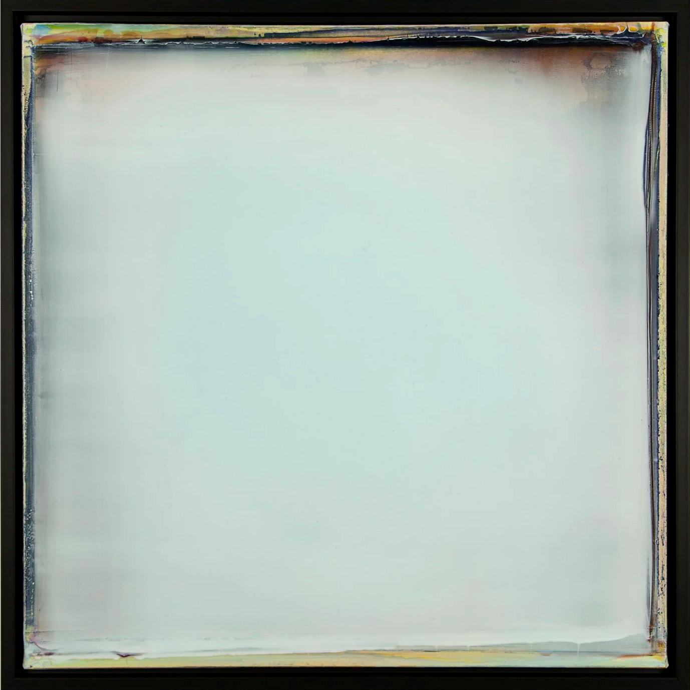 Polar Vortex 3, 2021, Acrylic on canvas, 24x24 inches