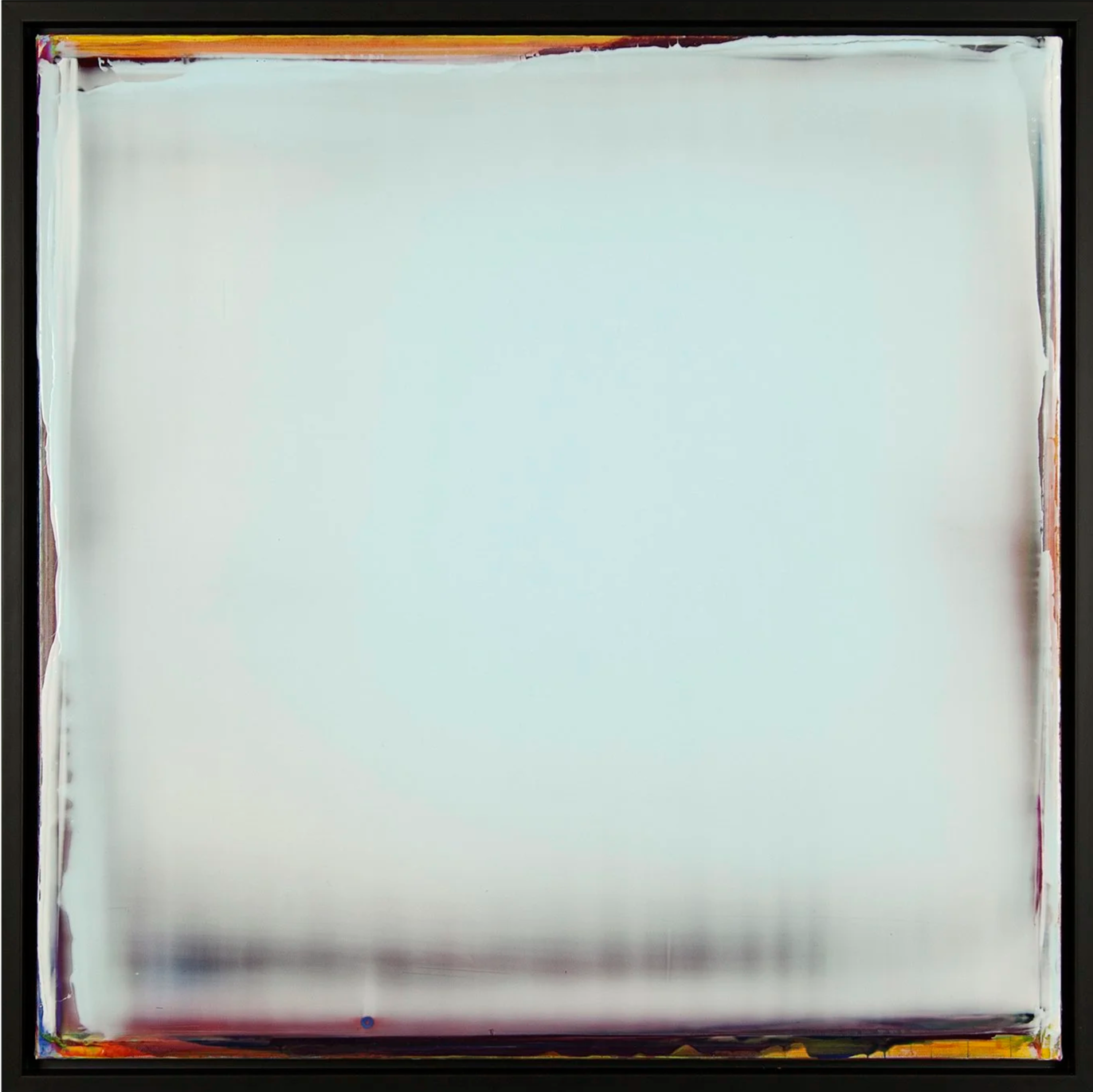 Polar Vortex 4, 2021, Acrylic on canvas, 24x24 inches