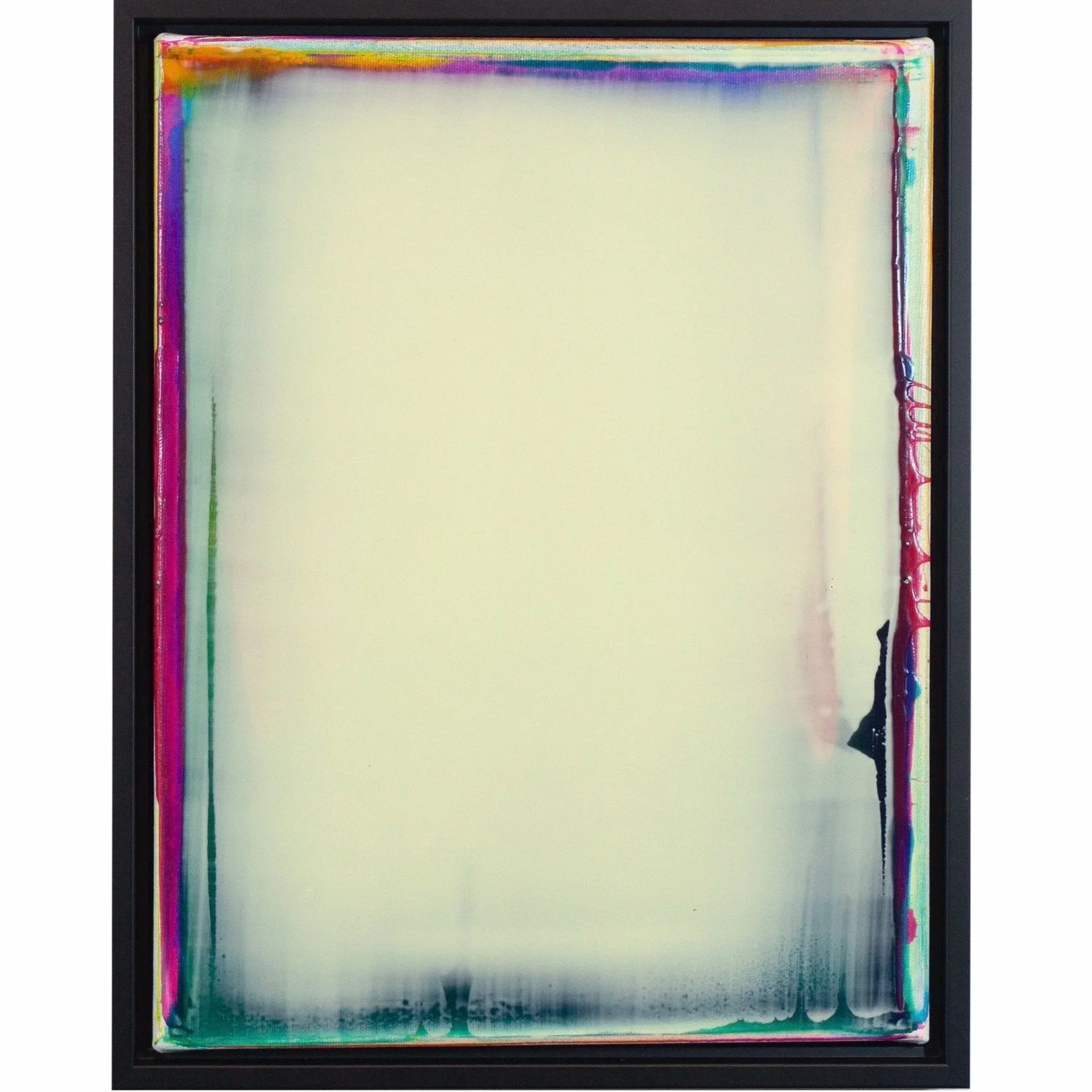 Essential Nothingness, 2020, Acrylic on canvas, 14x11 inches