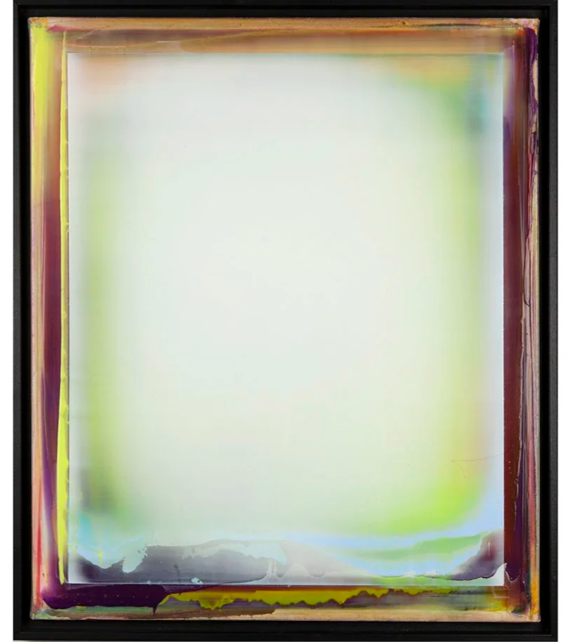 Chimeras 1, 2022, Acrylic on canvas, 24x20 inches