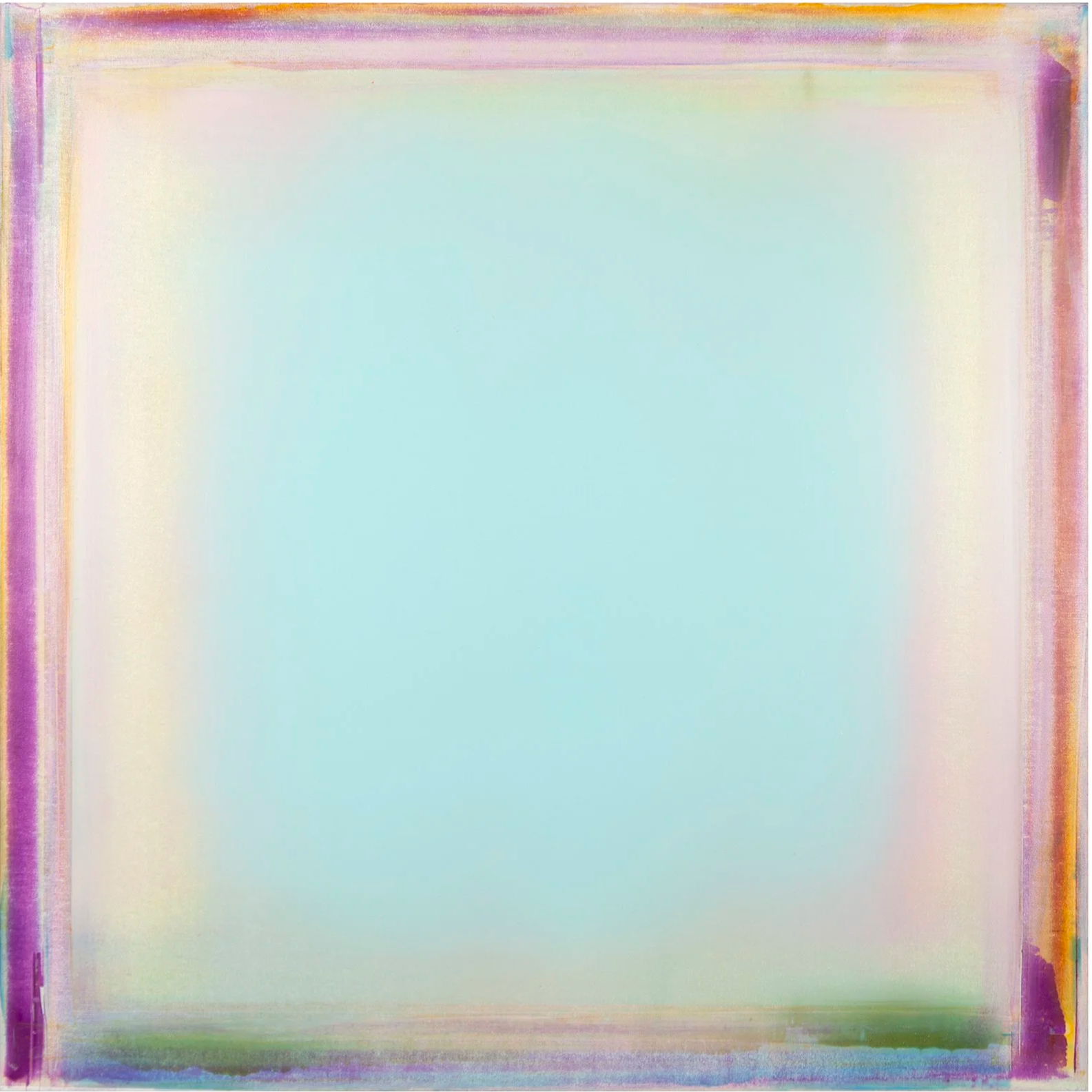 Calibrated Colour Fields, 2022, Acrylic on canvas, 30x30 inches