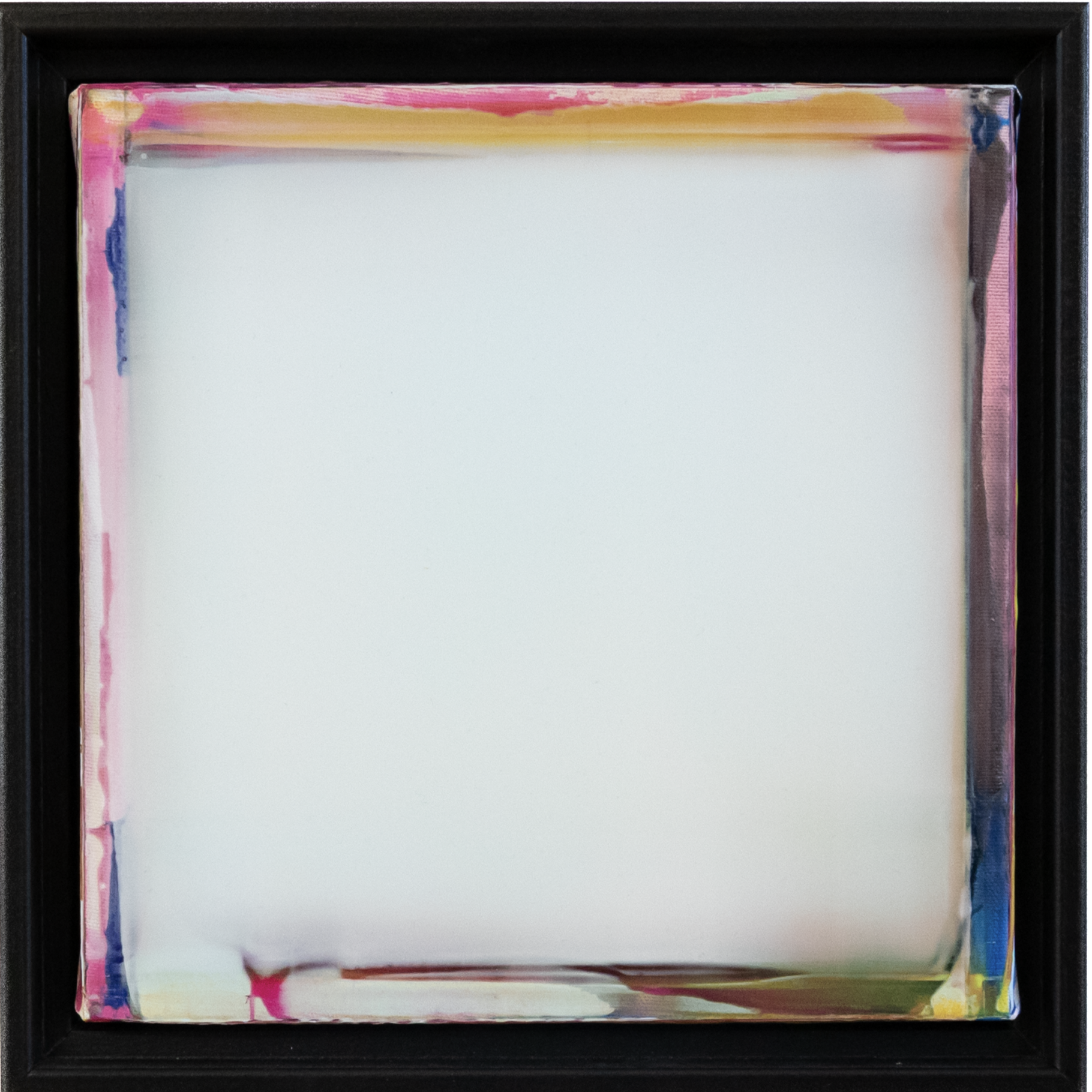 Essential Nothingness 2, 2021, Acrylic on canvas, 10x10 inches