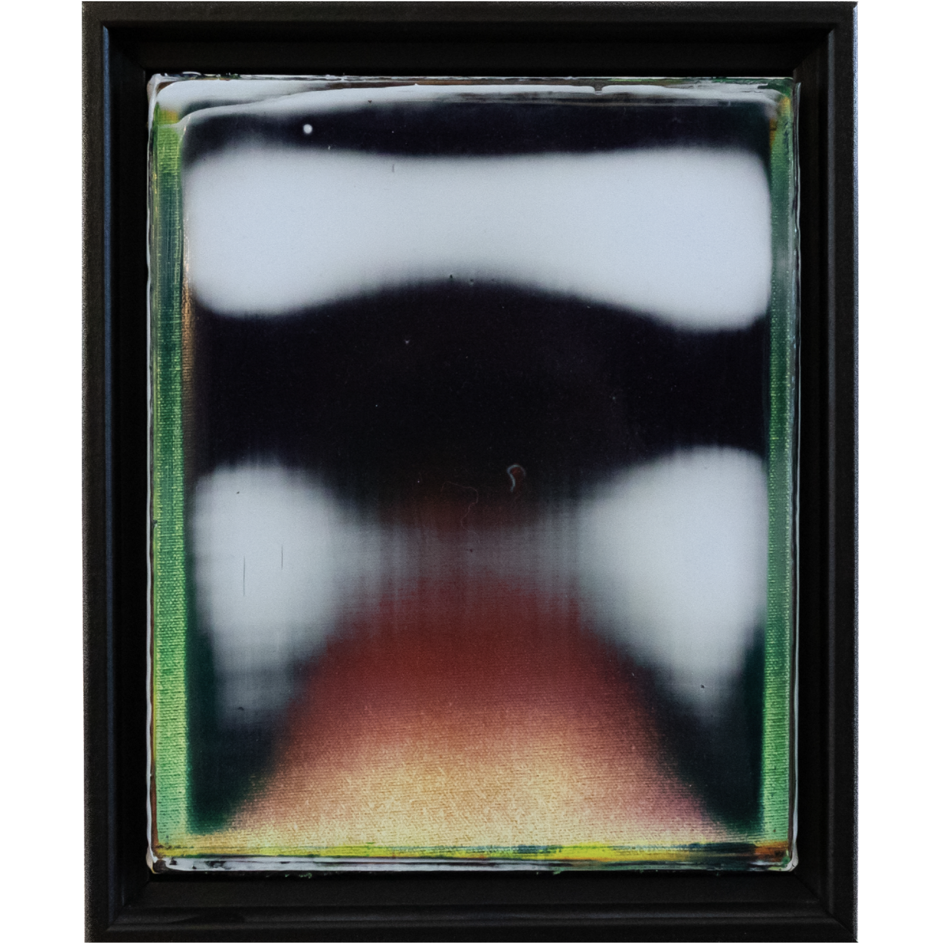 Essential Nothingness 4, 2020, Acrylic on canvas, 10x8 inches