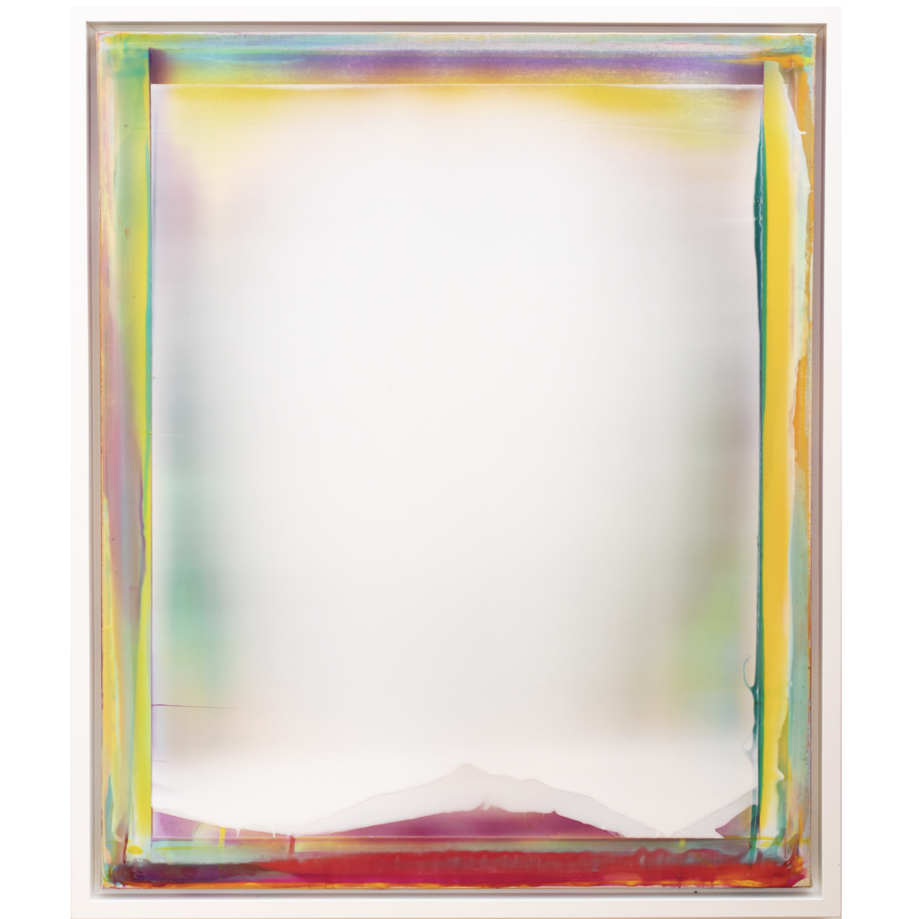 Chimeras 2, 2022, Acrylic on canvas, 24x20 inches