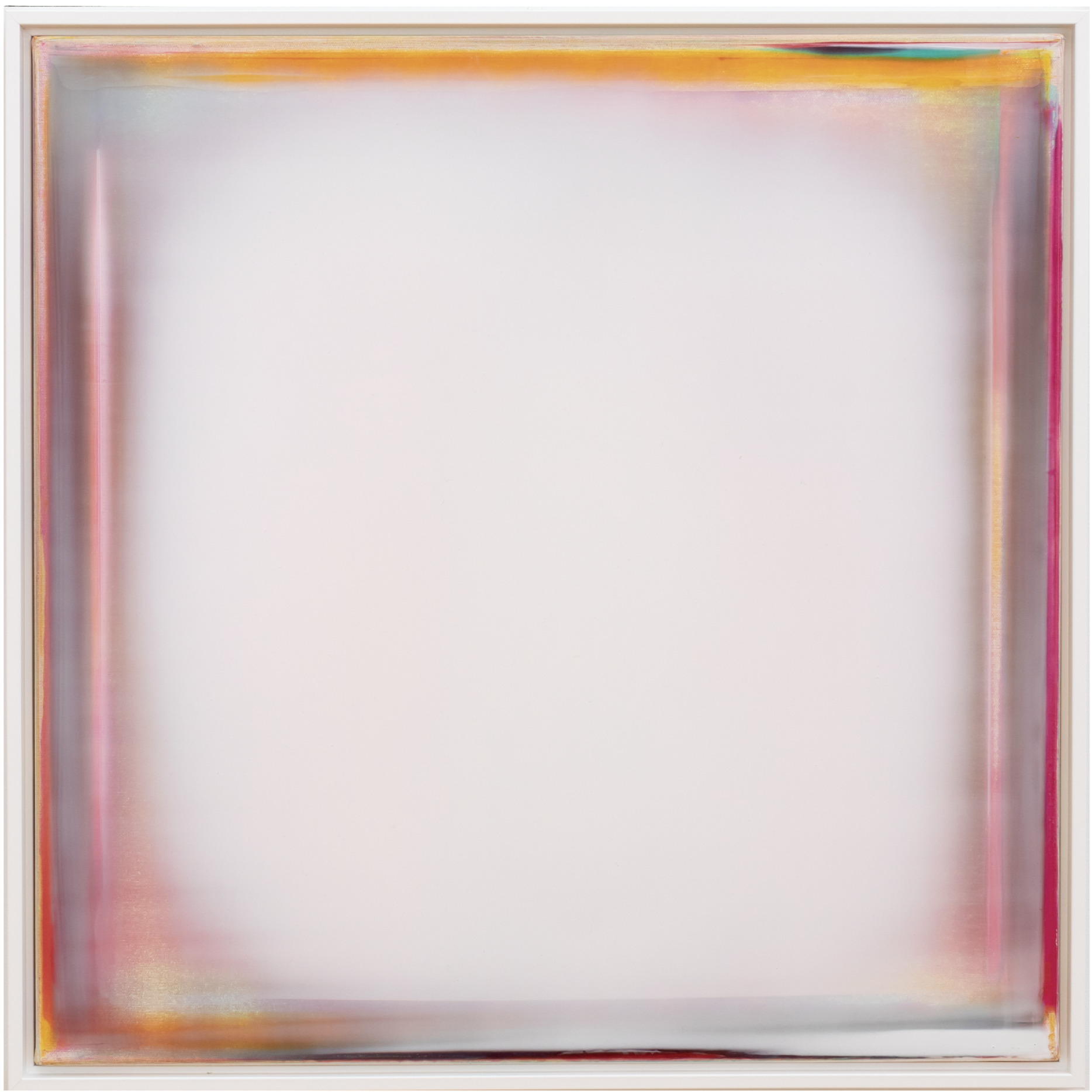 Liminal Spaces 4, 2022, Acrylic on canvas, 24x24 inches