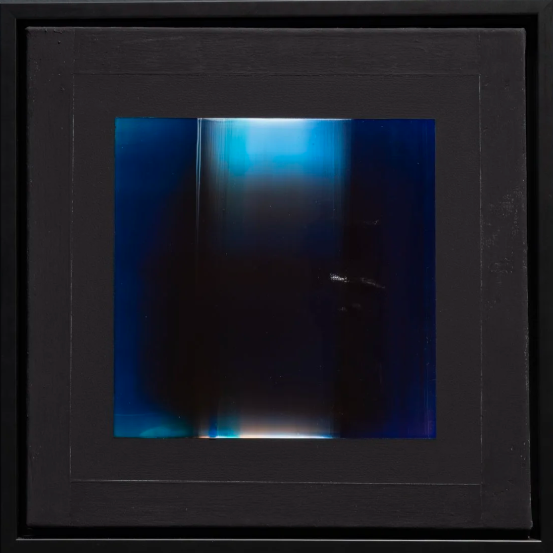 Dark Matter 4, 2025, Acrylic on canvas, 16x16 inches