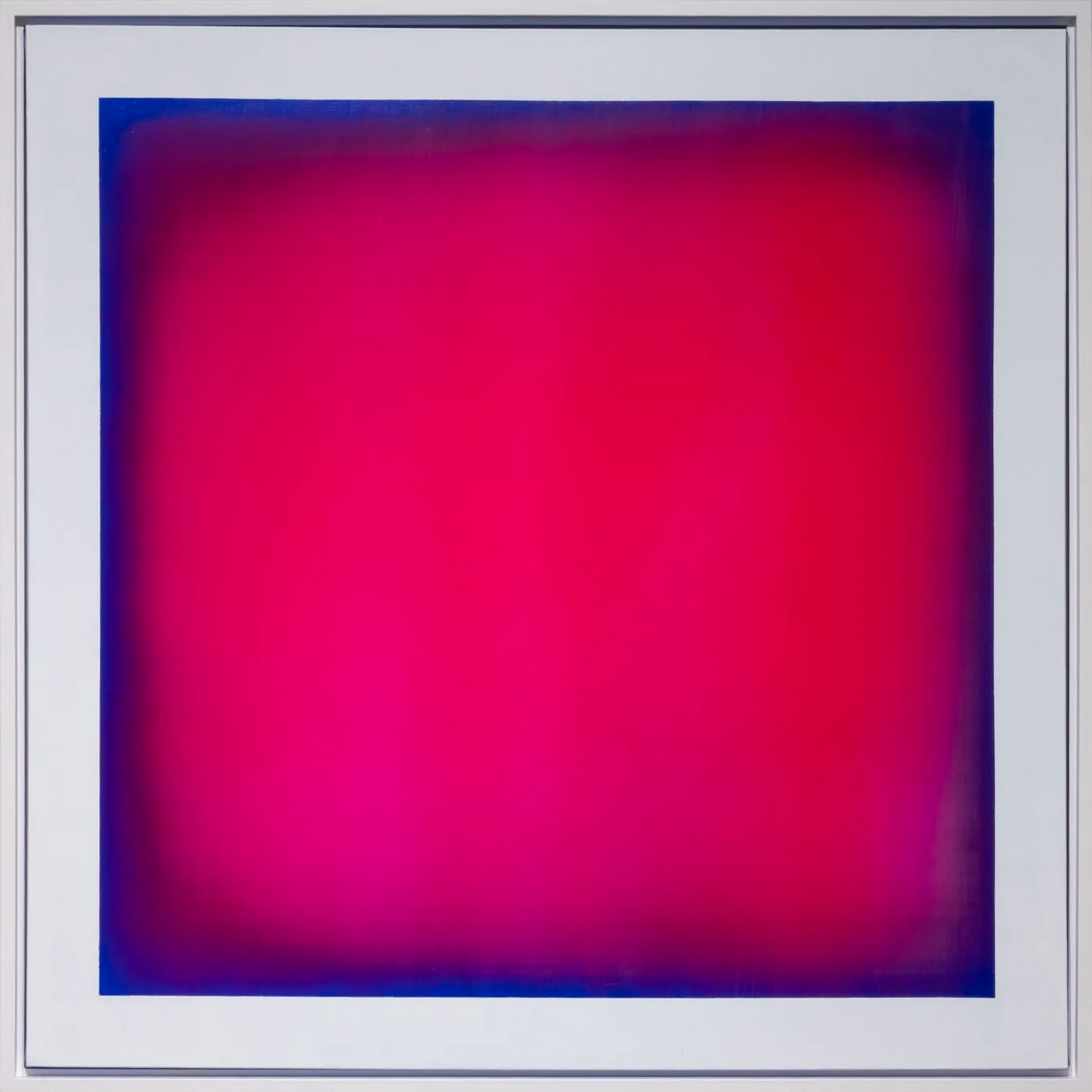 Red, 2024, Acrylic on canvas, 36x36 inches