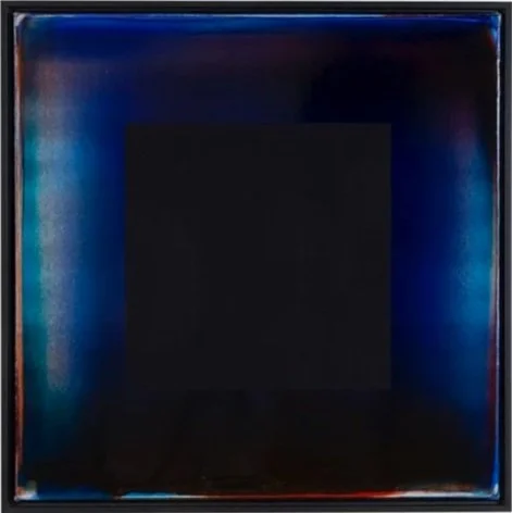 Dark Matter 1, 2025, Acrylic on canvas, 24x24 inches