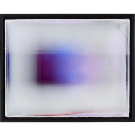 Blur/Focus 4, 2025, Acrylic on canvas, 11x14 inches