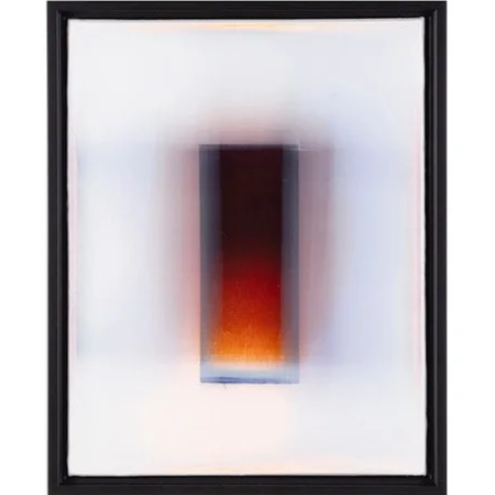 Blur/Focus 11, 2025, Acrylic on canvas, 14x11 inches