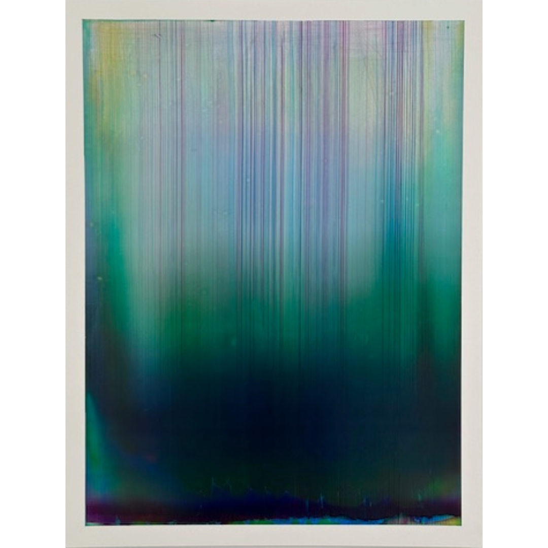 Jan. 19, 2026, 2026, Acrylic on Yupo on Dibond, 26x20 inches