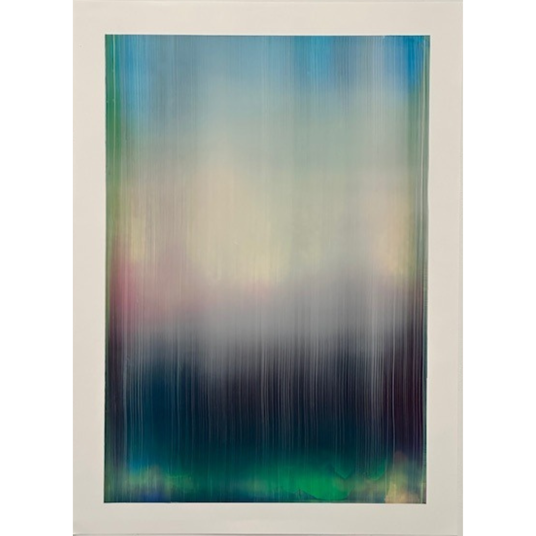 Jan. 5, 2026, 2026, Acrylic on stone paper on Dibond, 24x17.5 inches