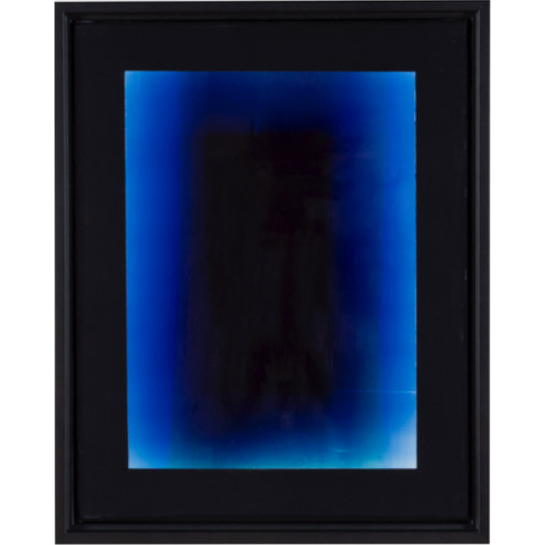 Dark Matter 7, 2025, Acrylic on canvas, 14x11 inches