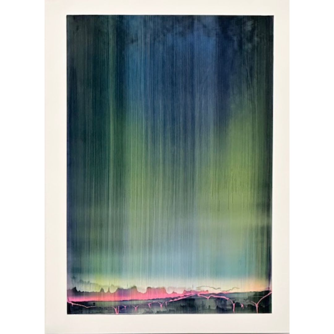 Dec. 30, 2025, 2, 2025, Acrylic on stone paper on Dibond, 24x17.5 inches