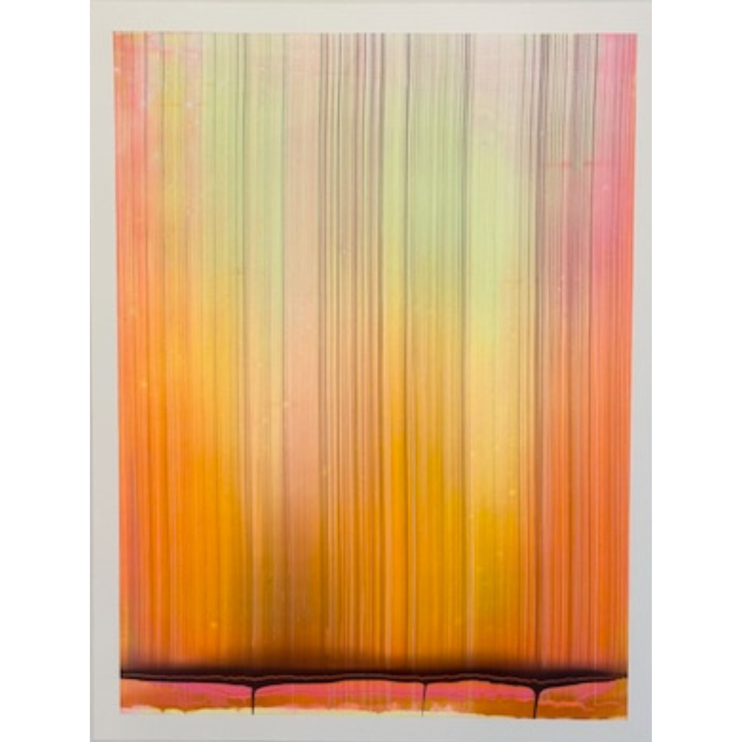 Jan. 26, 2026, 2026, Acrylic on Yupo on Dibond, 26x20 inches