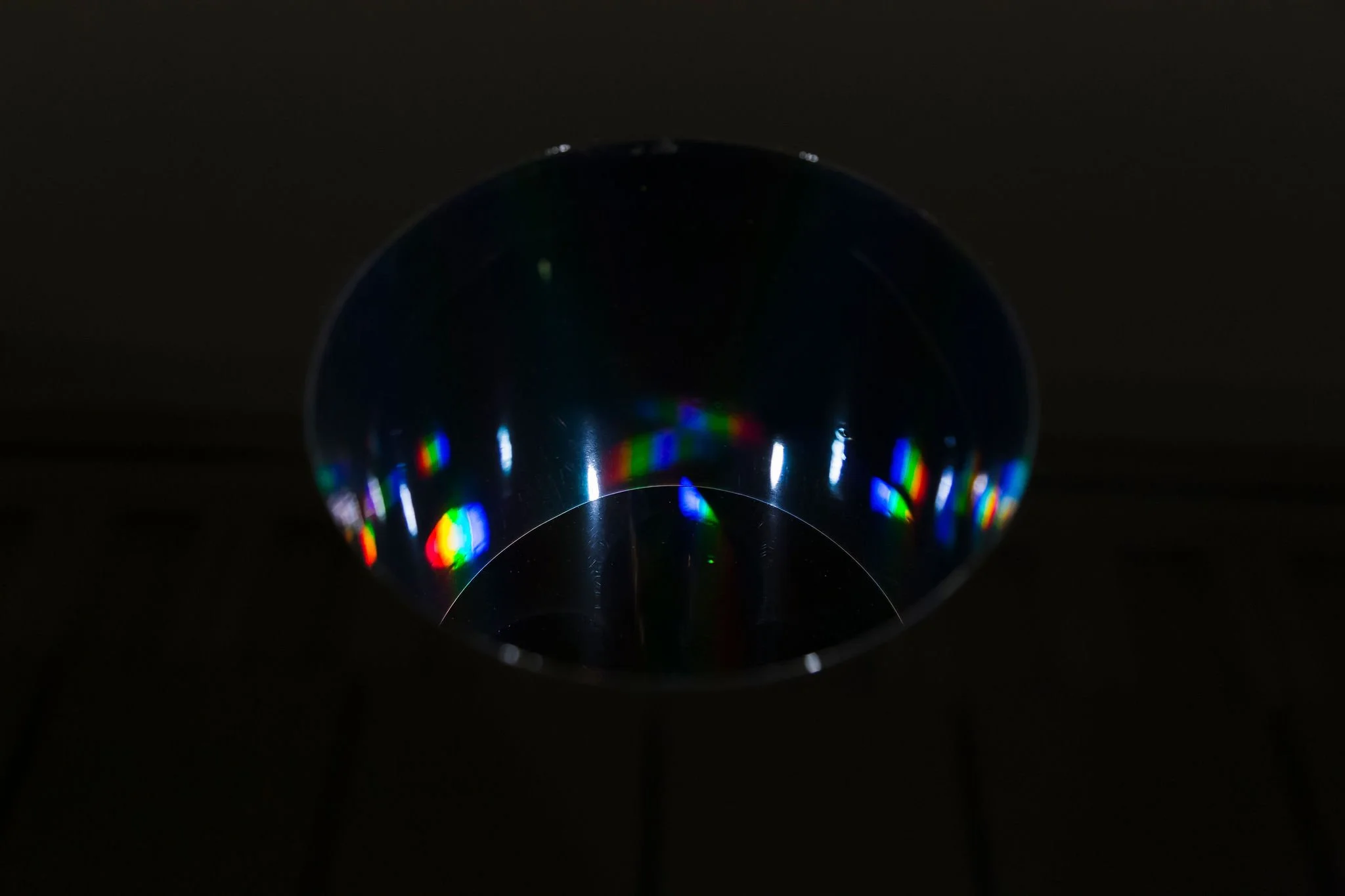 Everything is Black in the Dark 2, 2019, Mixed media