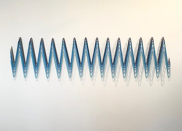 Ancient Architecture, Wavelength of the Colour Blue, 2019