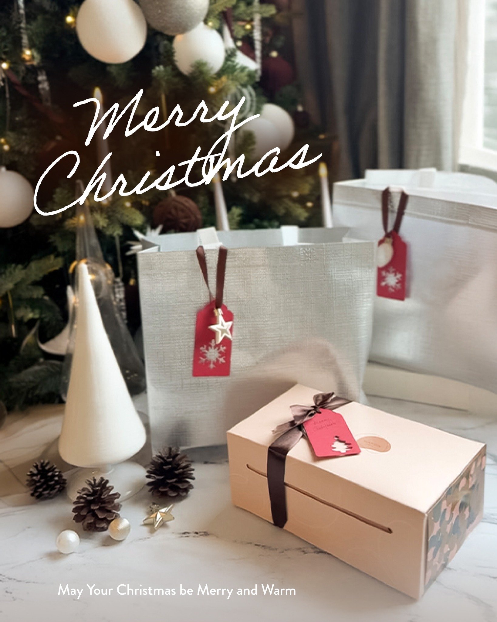 Merry Christmas! Warm wishes and heartfelt thanks this Christmas ❤️✨
We&rsquo;re so grateful to be part of your holidays and your everyday moments.
May your days be cozy, joyful, and filled with sweet memories 🎄