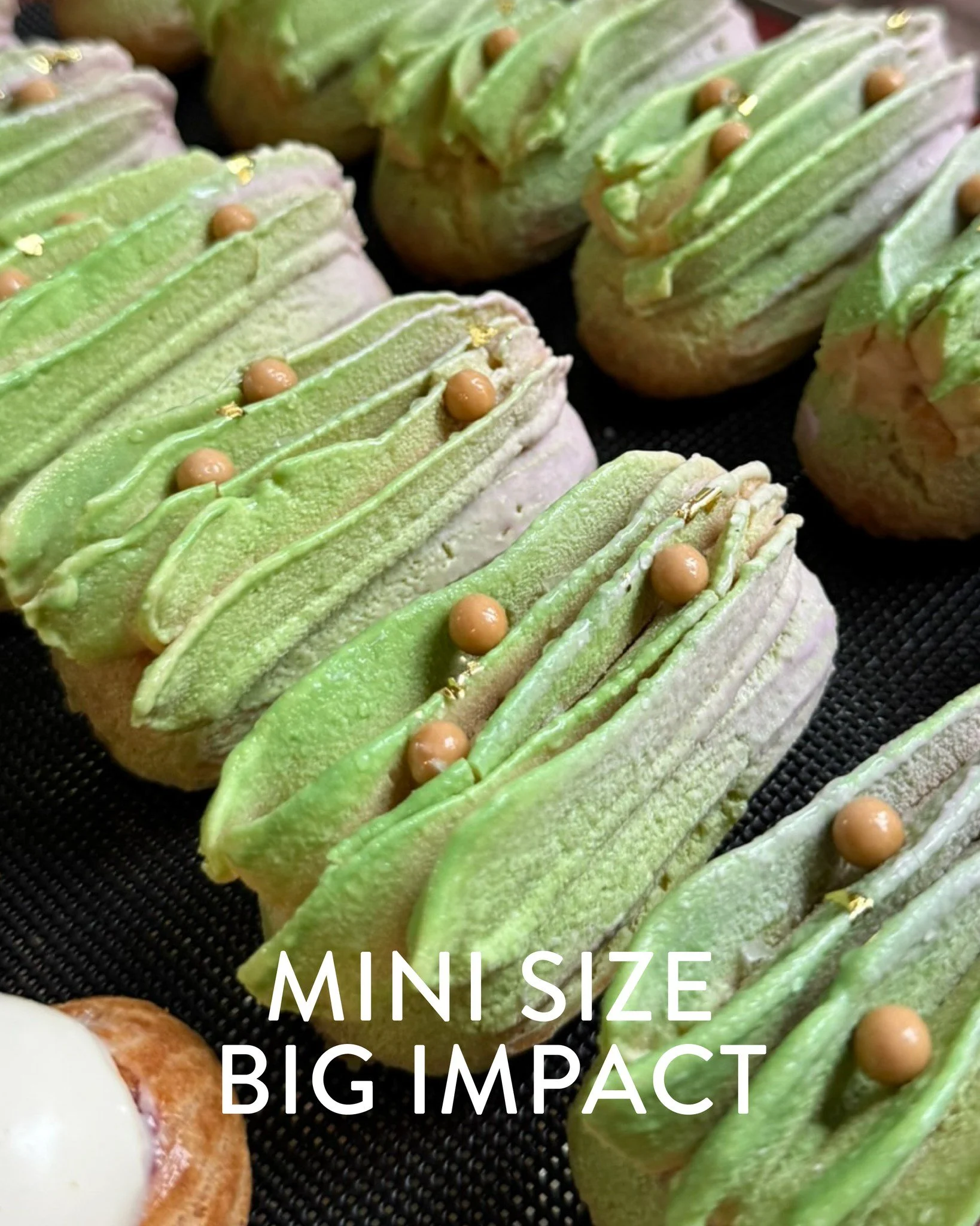 Honored to sweeten such a beautiful day 🤍💍
Our &eacute;clairs were made with extra care for this wedding celebration. Delicate, elegant, and filled with love in every layer.
Thank you for letting Maron be part of your forever!