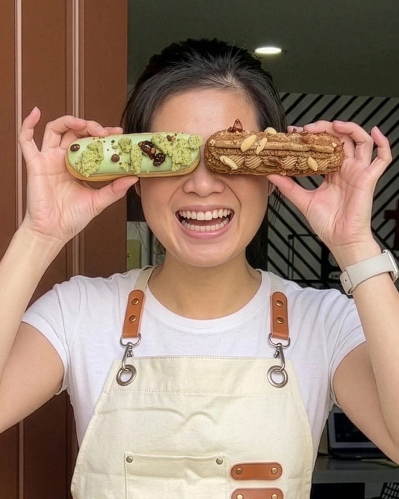 Caught between two favorites 👀✨
Pistachio or Almond&hellip; which one are you choosing?

(Or let&rsquo;s be honest, you&rsquo;re getting both 😉)
Order yours before they&rsquo;re gone!