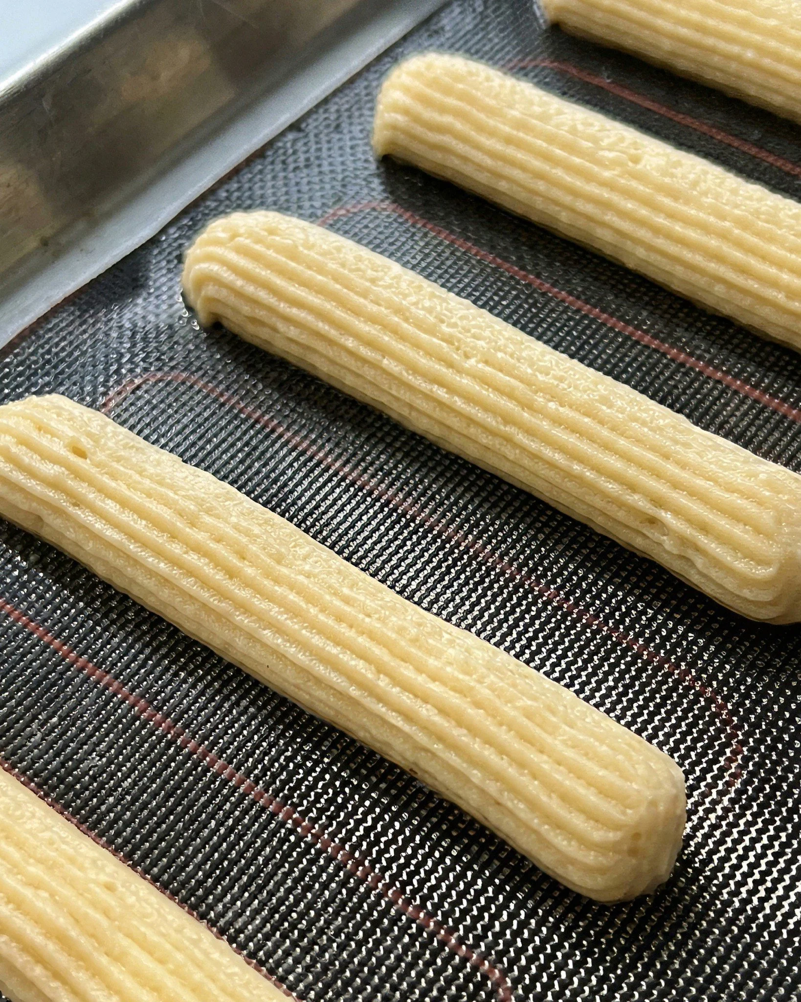 From simple ingredients to something beautiful ✨
Swipe through the process and feel that each step is done with care and patience.

This is what goes into every Maron &eacute;clair 🤍
Order yours now!