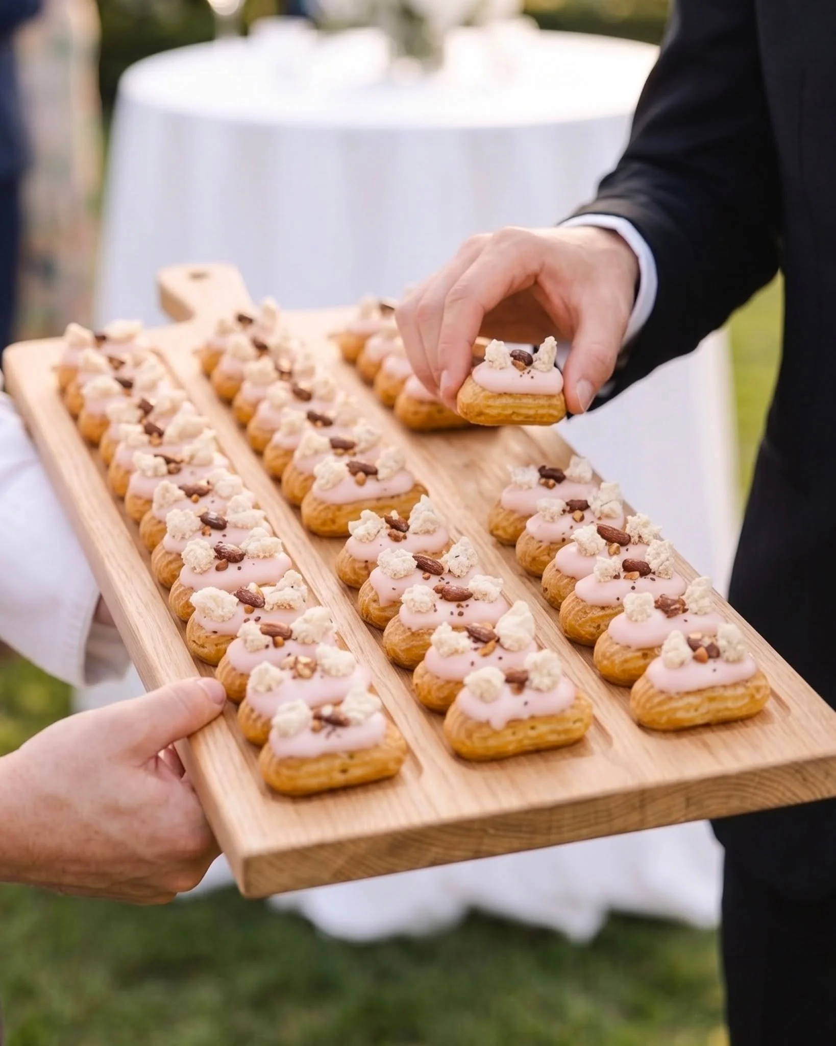 Some people asked if we also take bulk orders for office events, gatherings, or special celebrations 🤍
The answer is yes &mdash; we&rsquo;d love to be part of them ✨🥰

From small parties to bigger moments, we&rsquo;re ready to sweeten the table wit