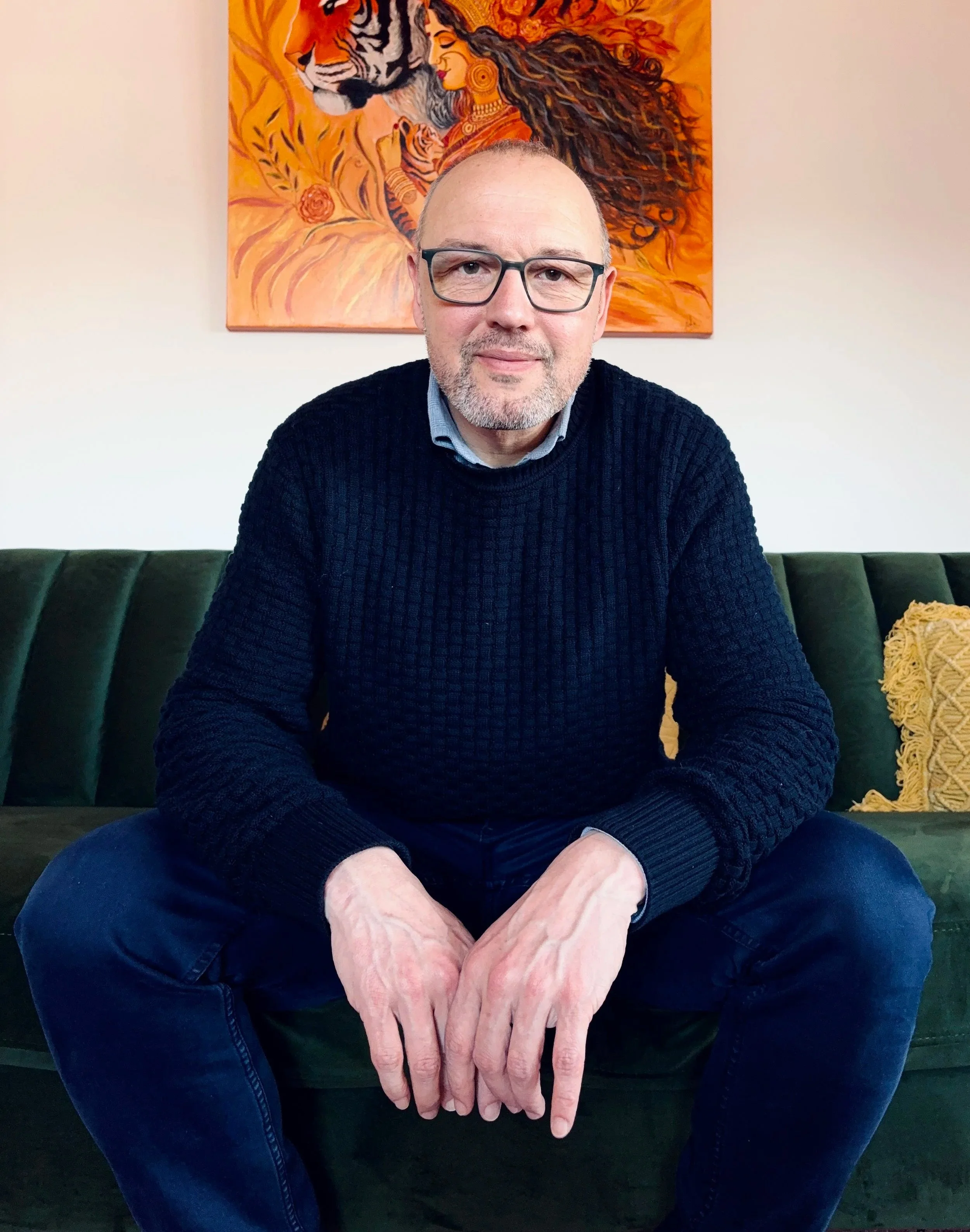 Counselling Arnaud Domange Therapist